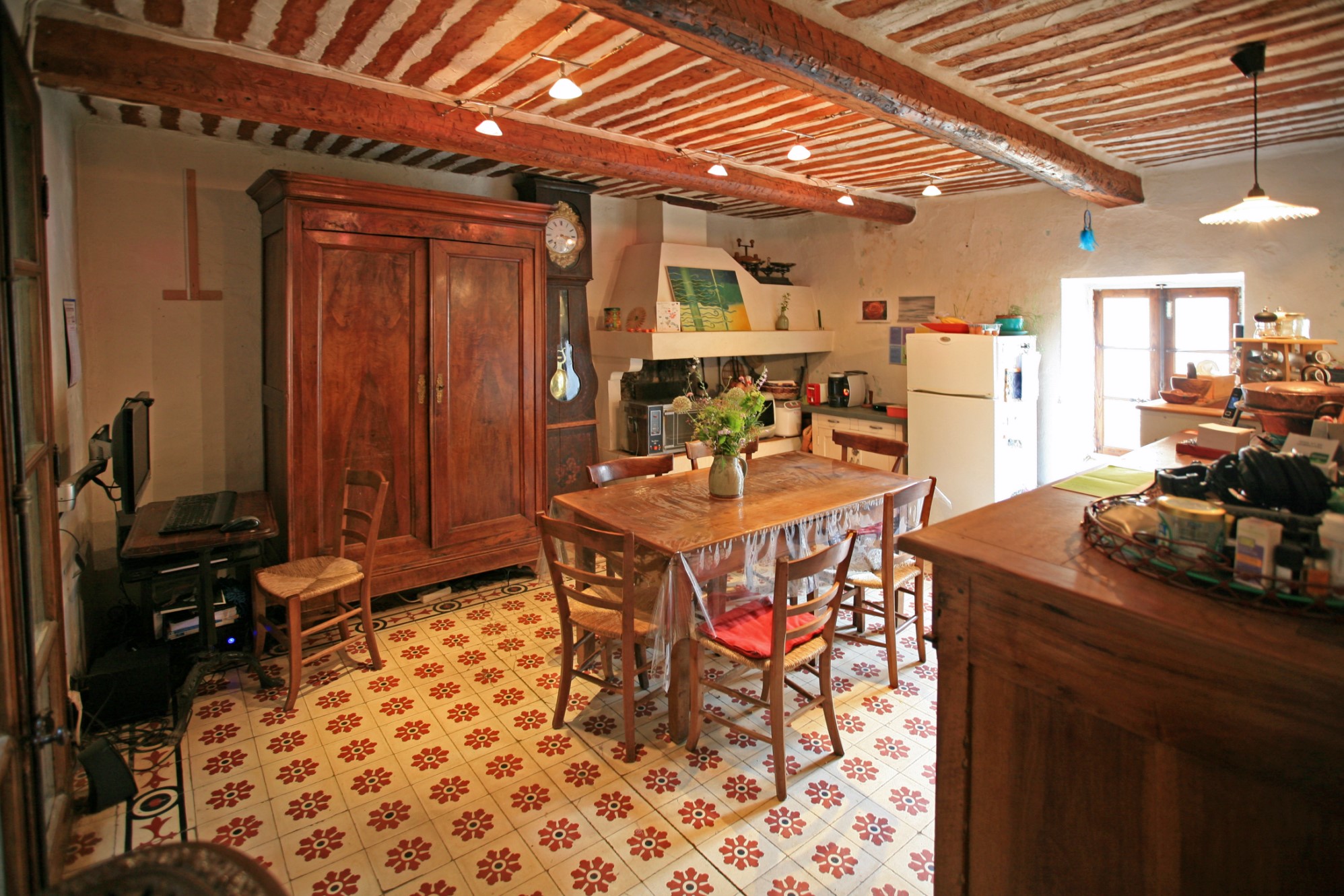 Maison de hameau à vendre proche de Gordes   
