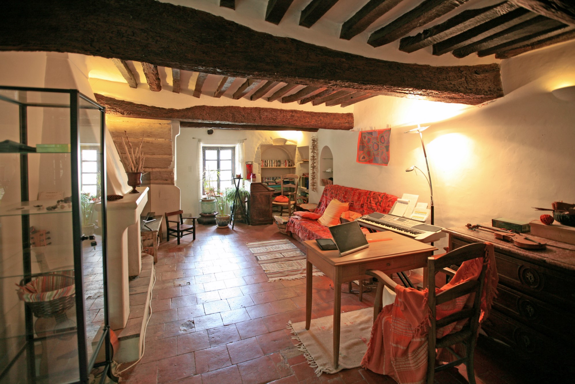 A vendre, maison au cœur d’un hameau proche de Gordes