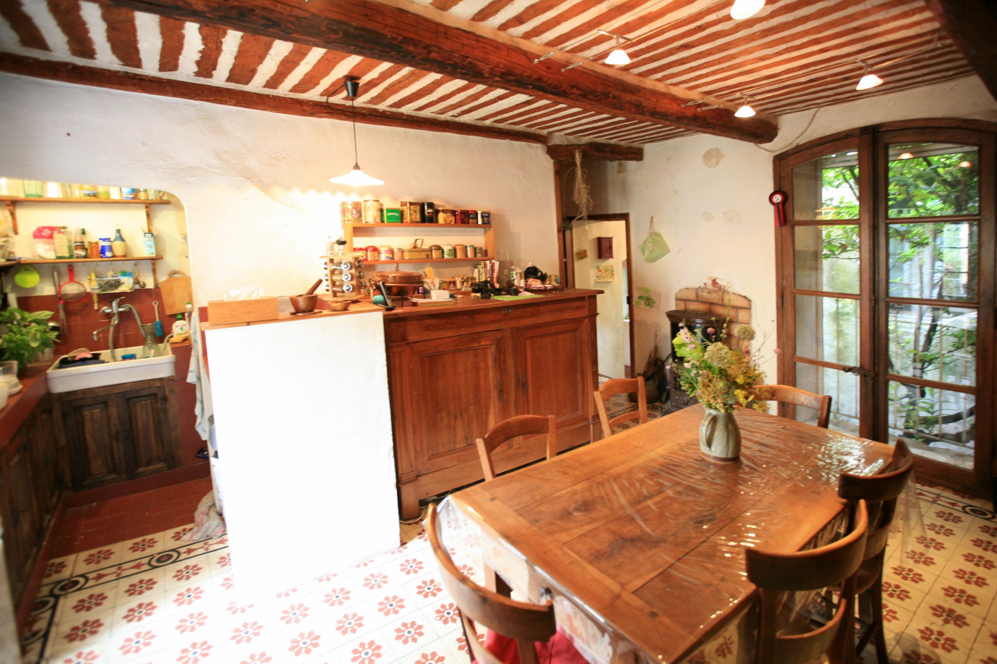 Maison de hameau à vendre proche de Gordes   
