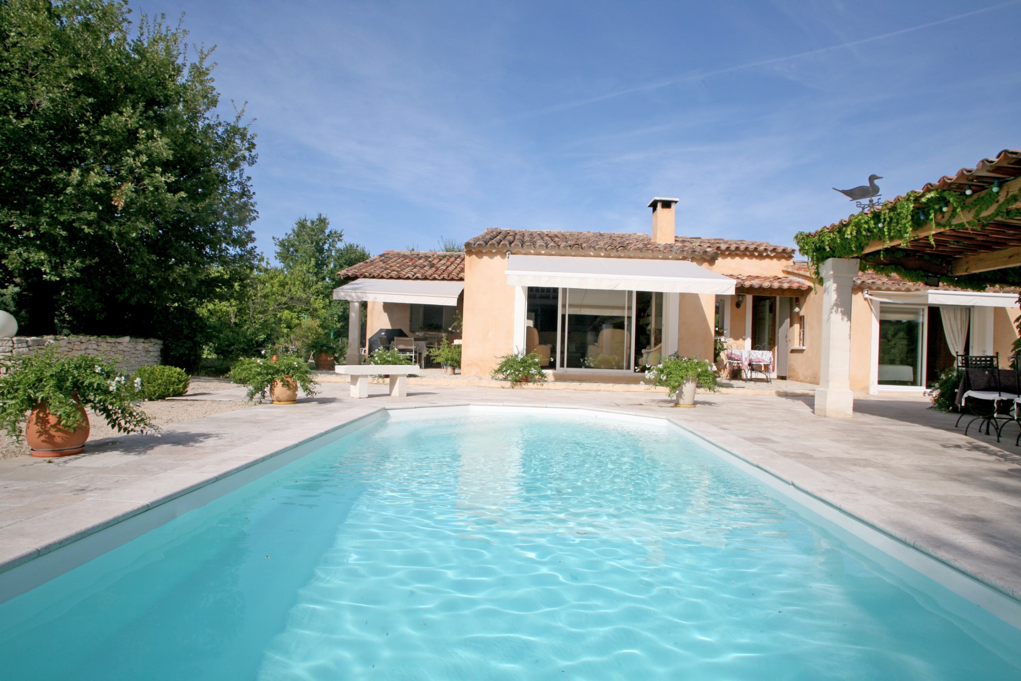 Belle maison à vendre par l'agence ROSIER à Gordes