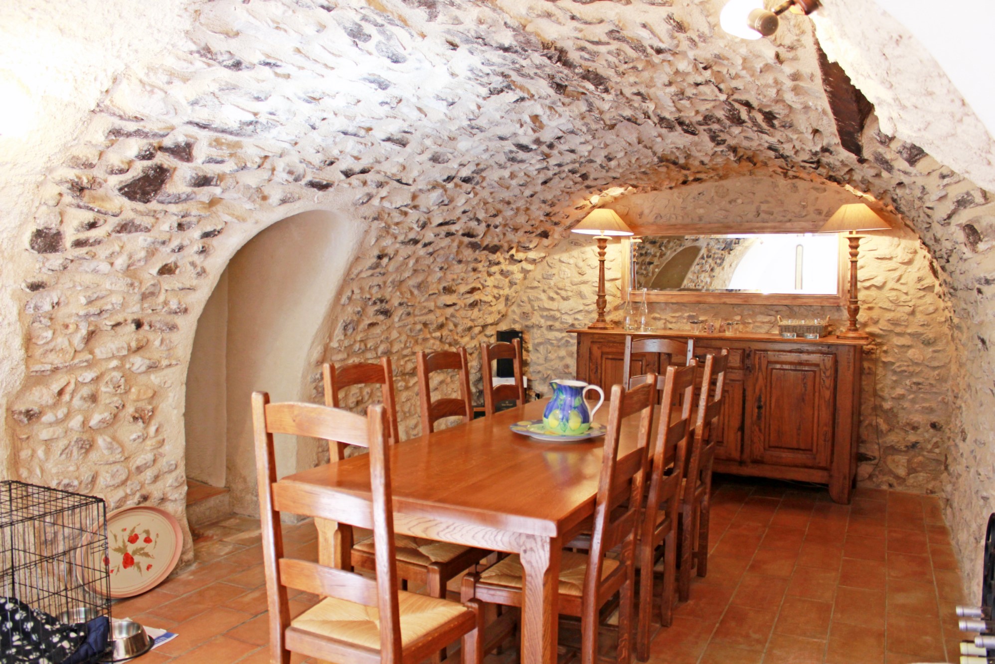 Maison ancienne avec jardin et piscine à vendre en Provence