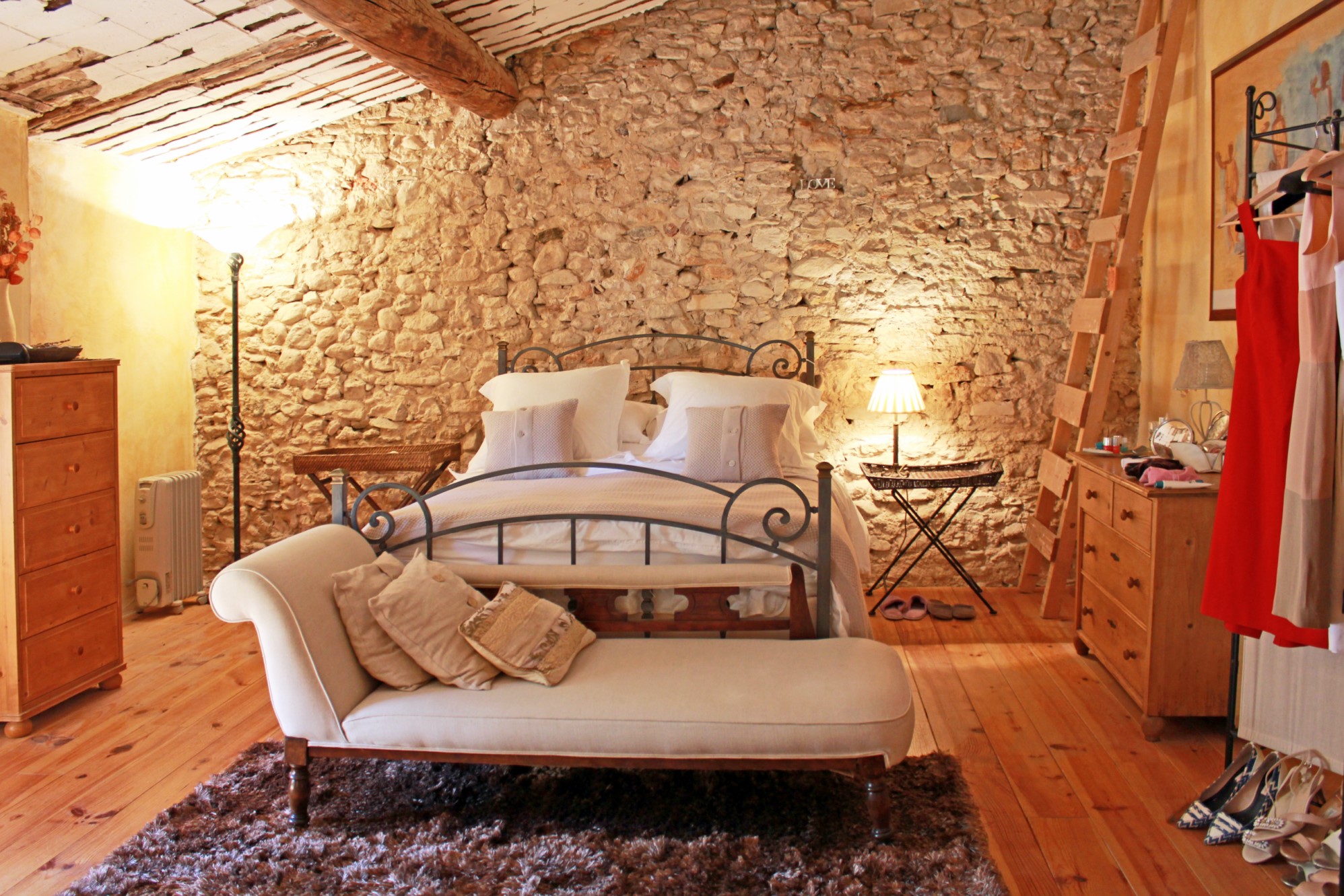Maison ancienne avec jardin et piscine à vendre par ROSIER