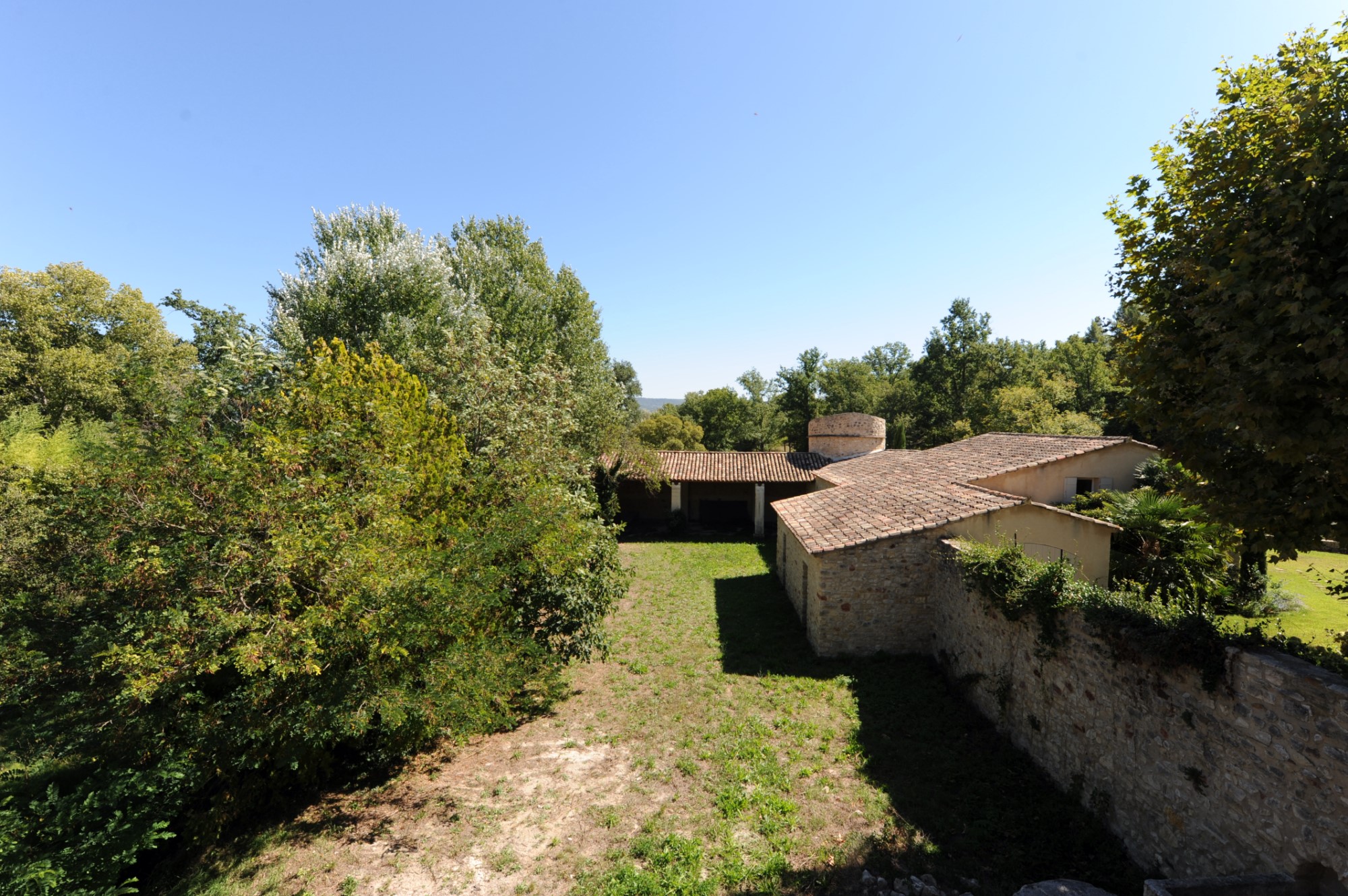 Propriété à rénover en Luberon