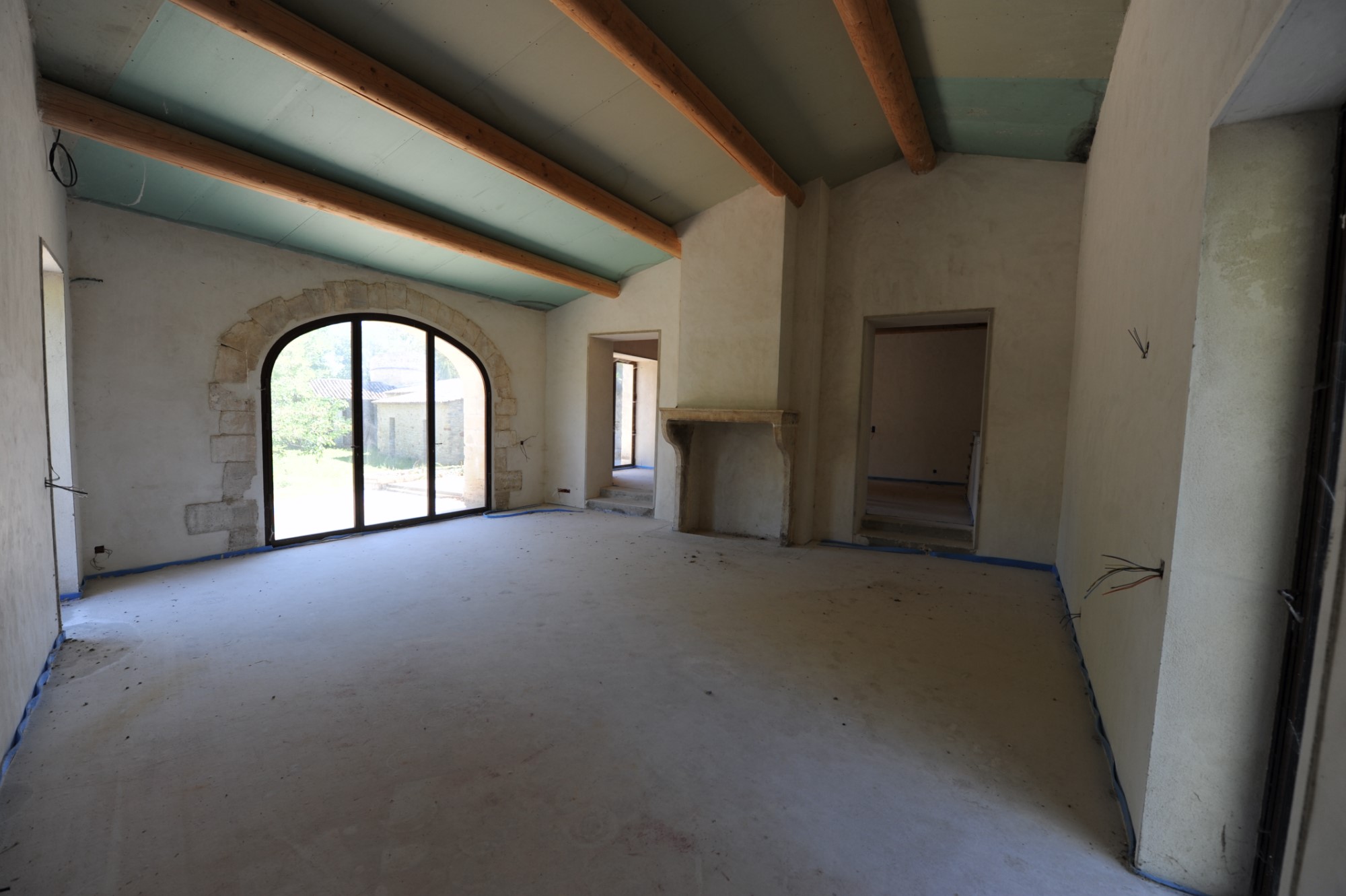 Propriété à rénover dans le Luberon en Provence