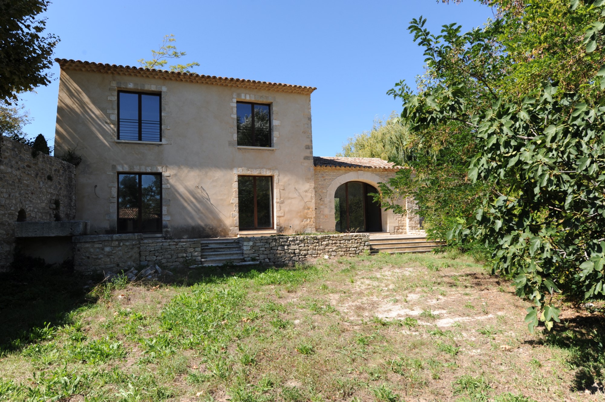 Propriété à rénover dans le Luberon en Provence