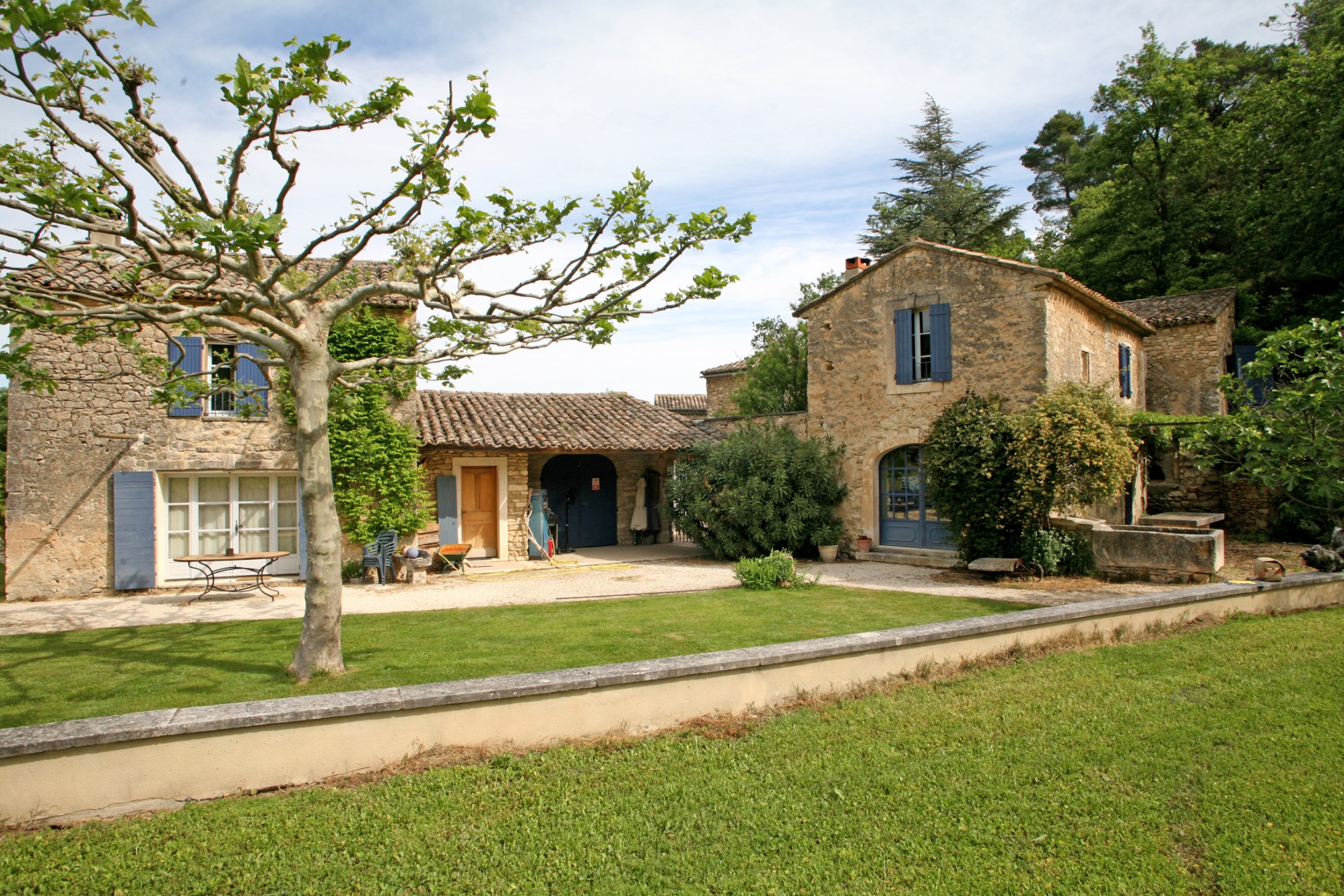 Mas Provençal avec annexe à vendre en Luberon
