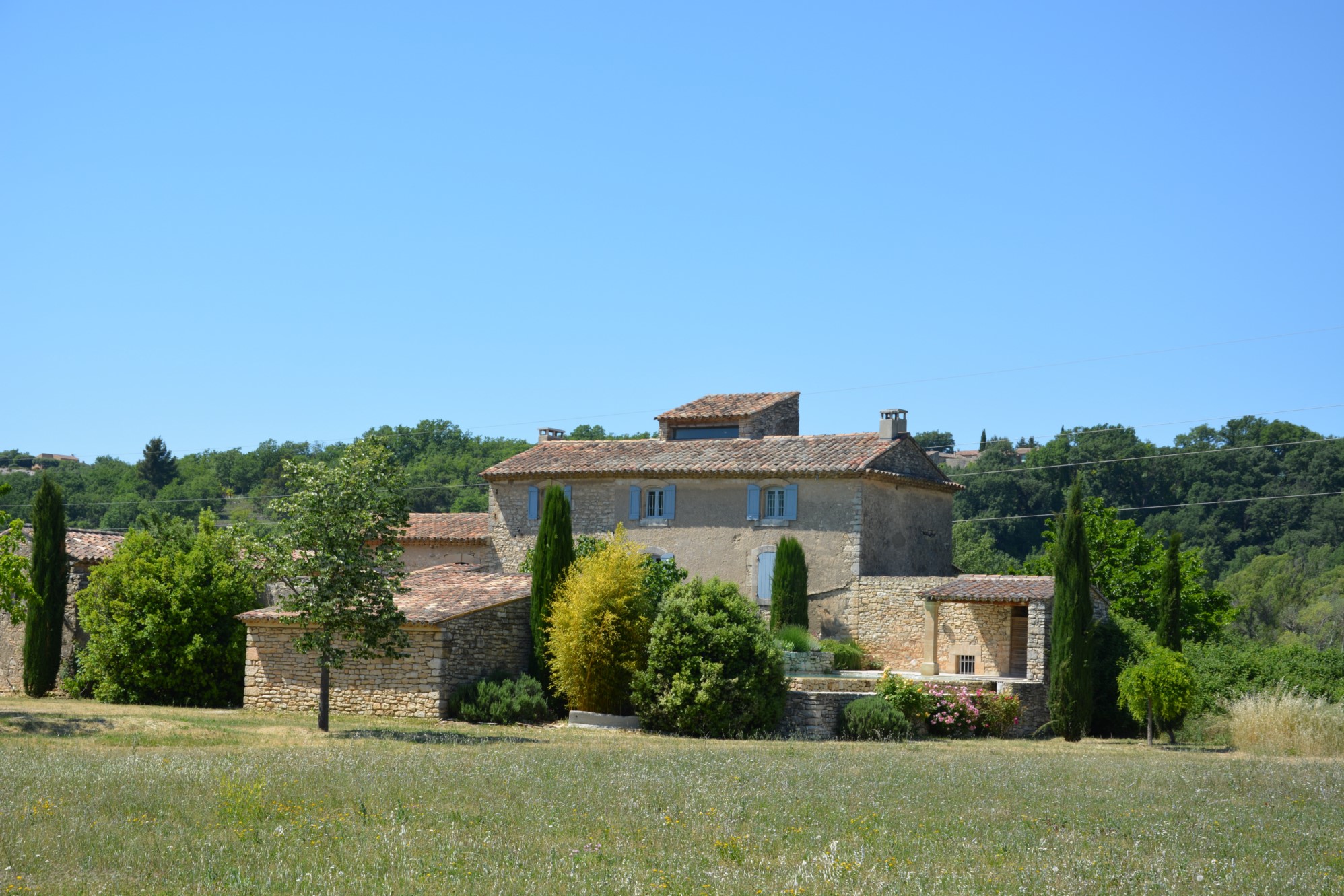 Mas à vendre dans le Luberon