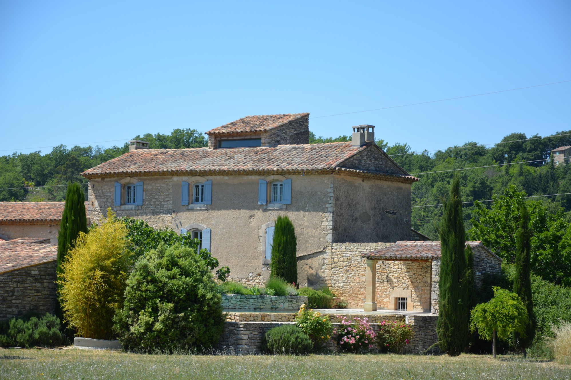 Mas à vendre dans le Luberon en Provence