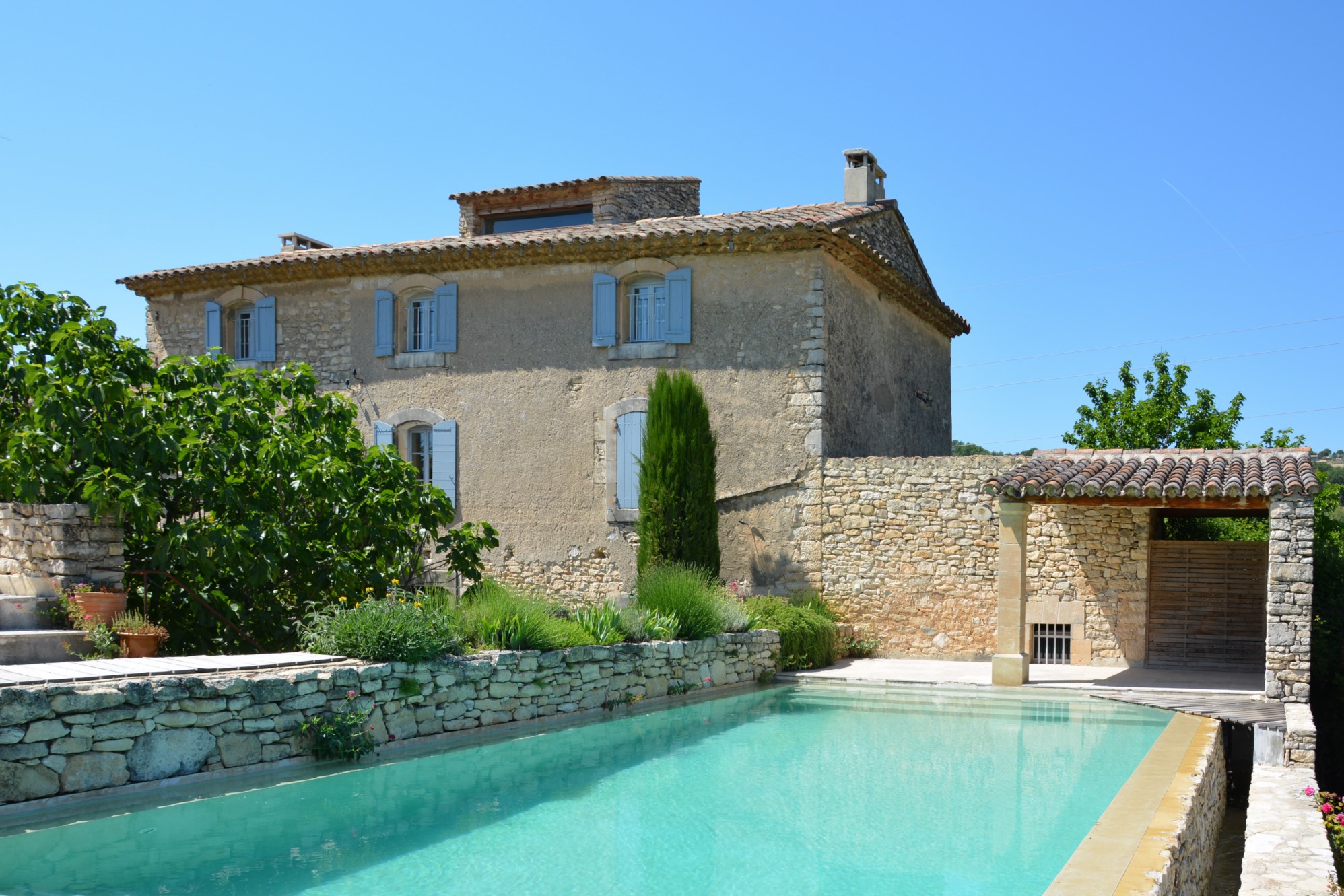 Mas avec piscine à vendre dans le Luberon