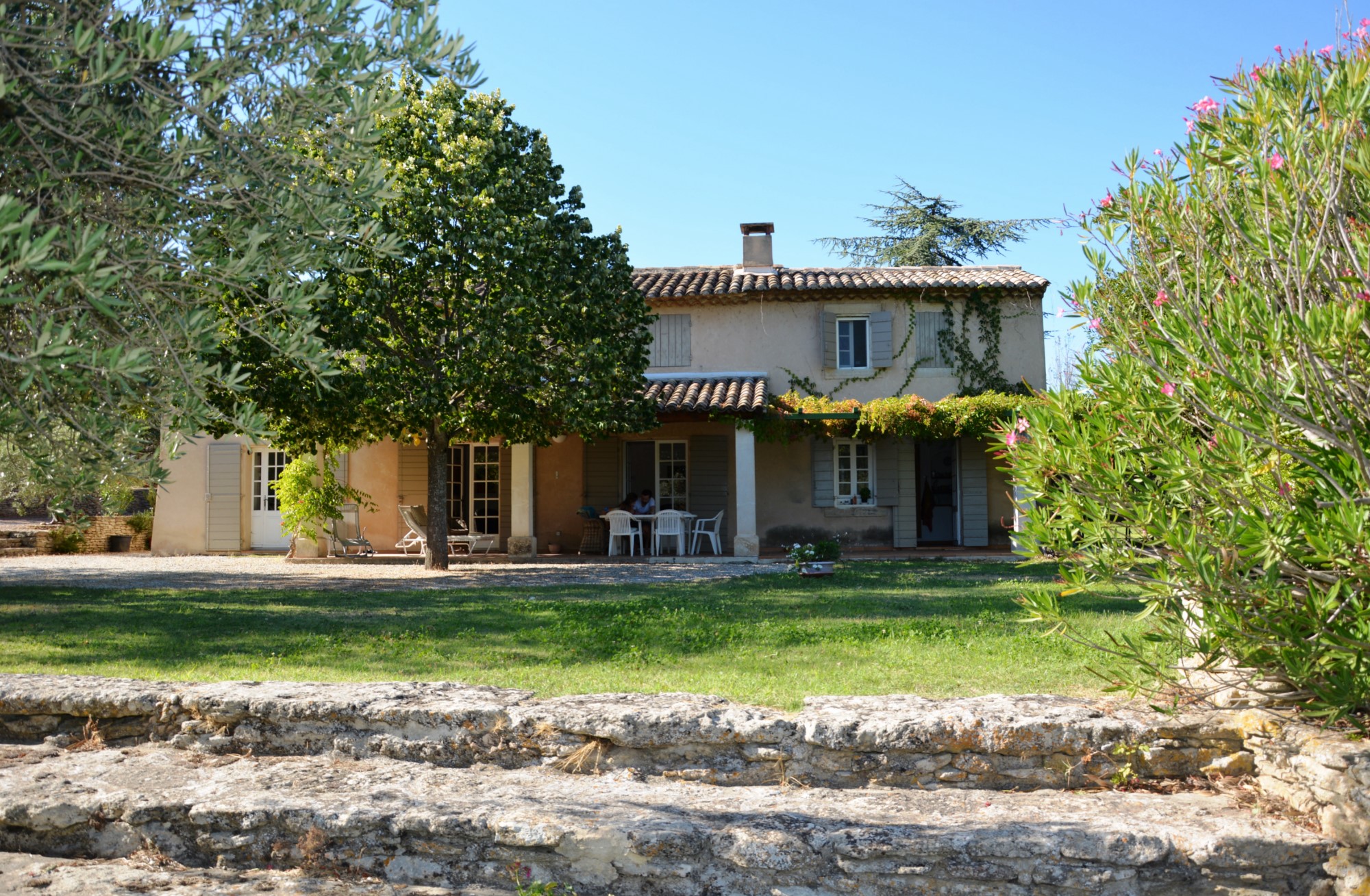 Bastide provençale - Luberon   