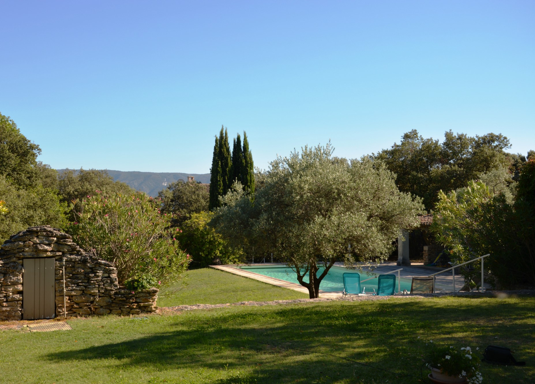 Bastide provençale - Luberon   