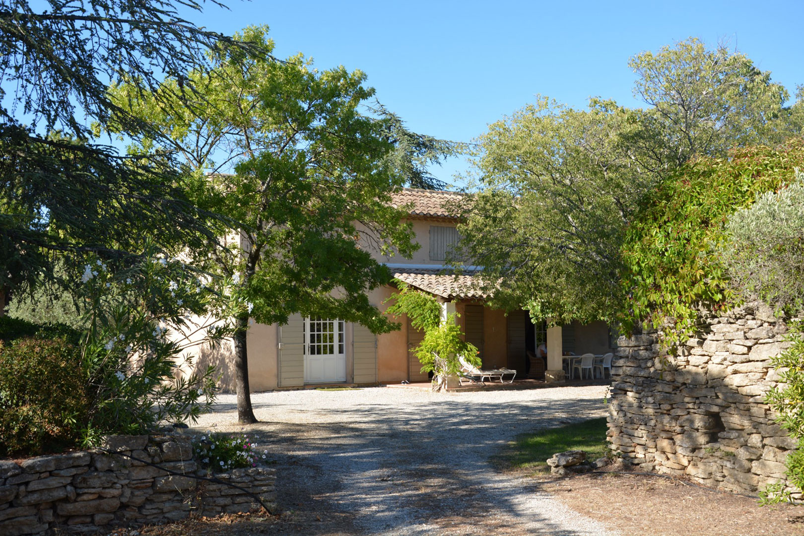 Bastide provençale - Luberon   
