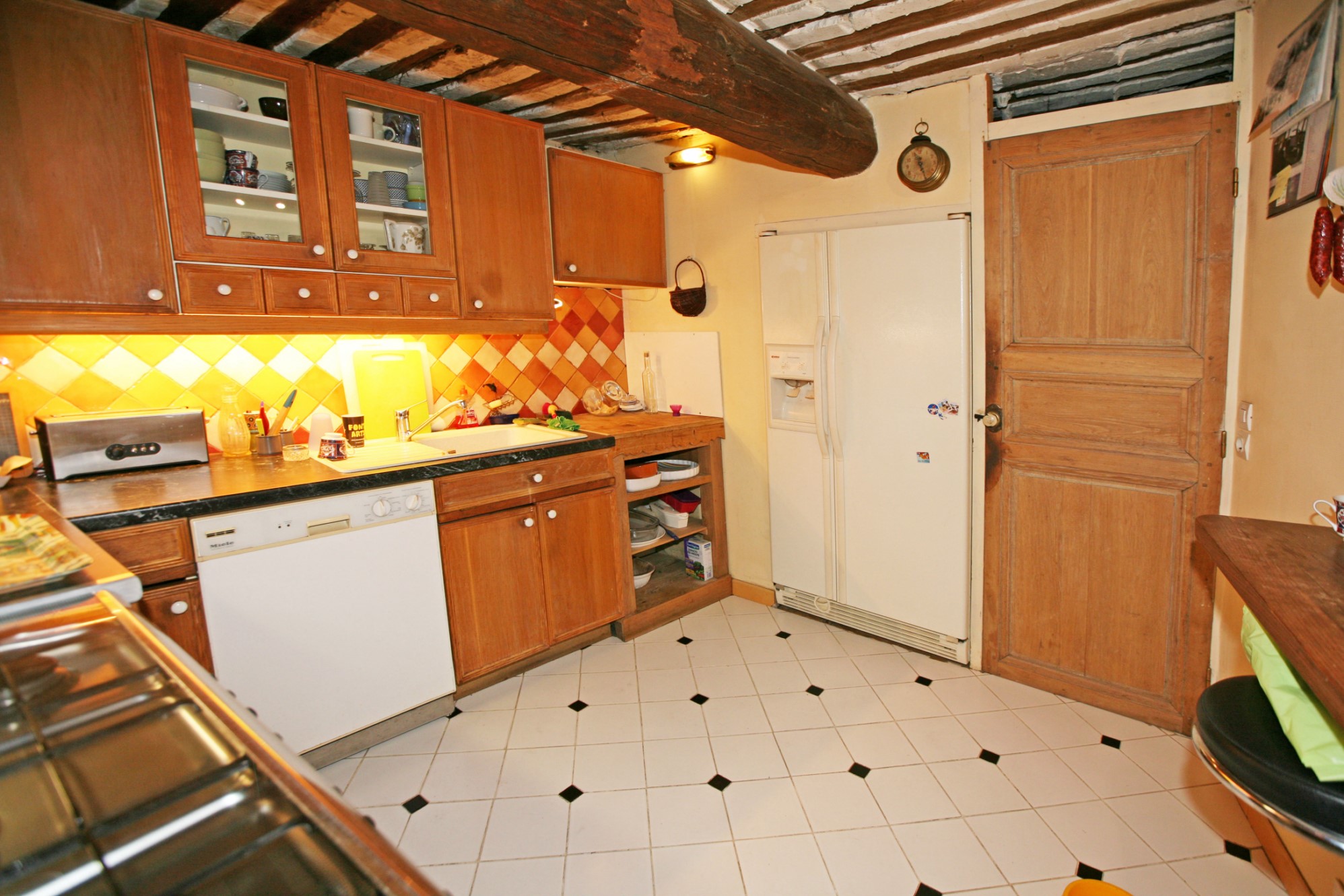Elégante maison bourgeoise à vendre aux portes du Luberon   