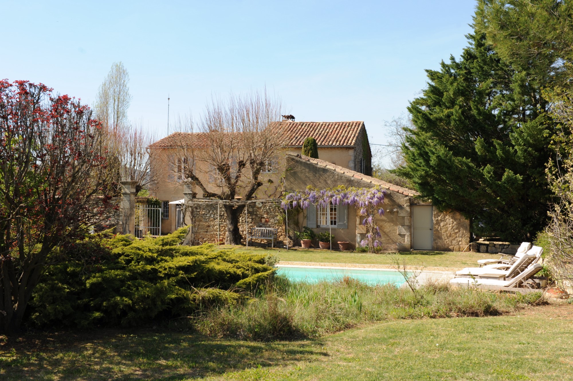 Propriété à vendre au cœur du Luberon