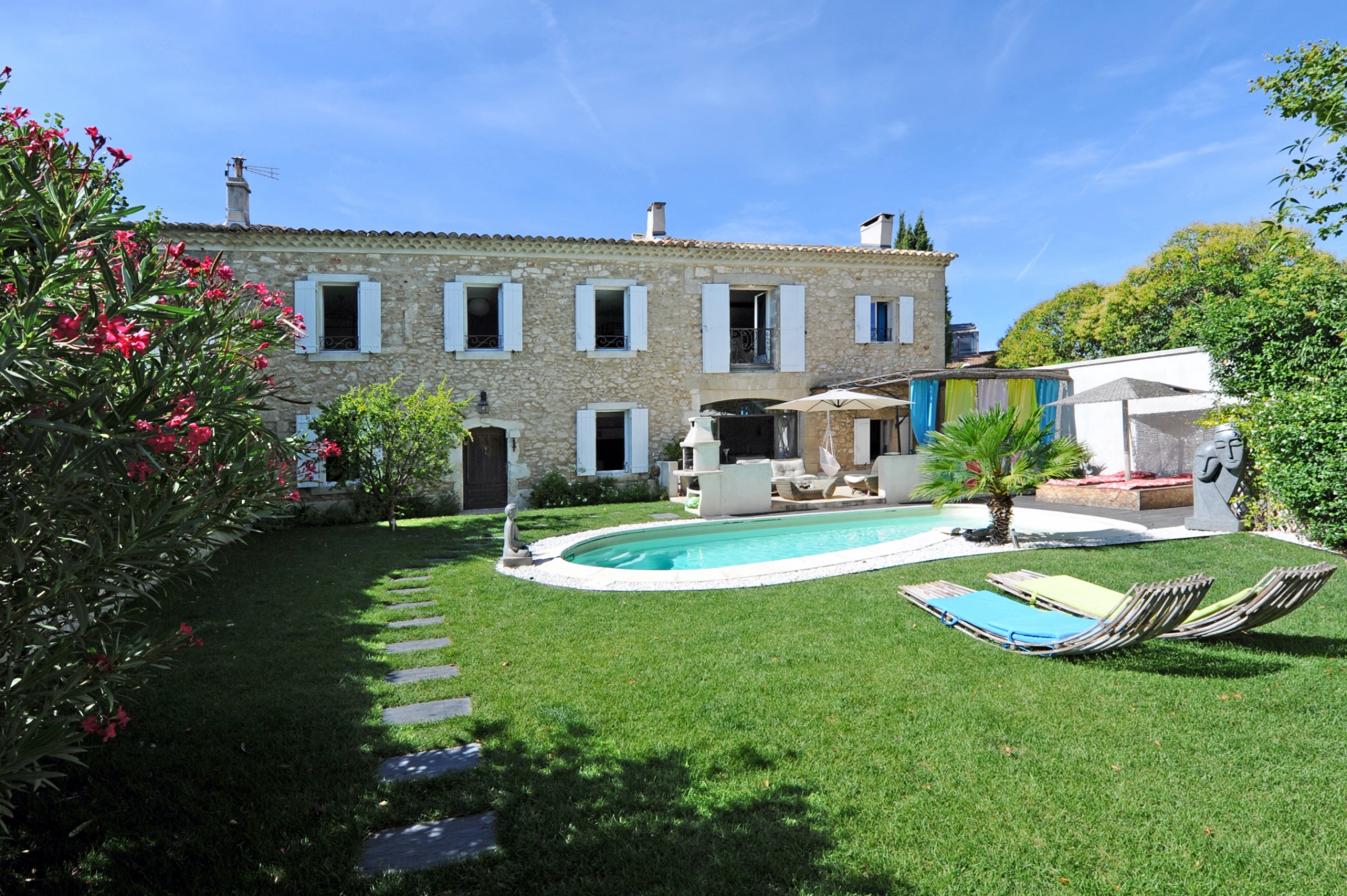 Maison avec piscine à vendre en Luberon