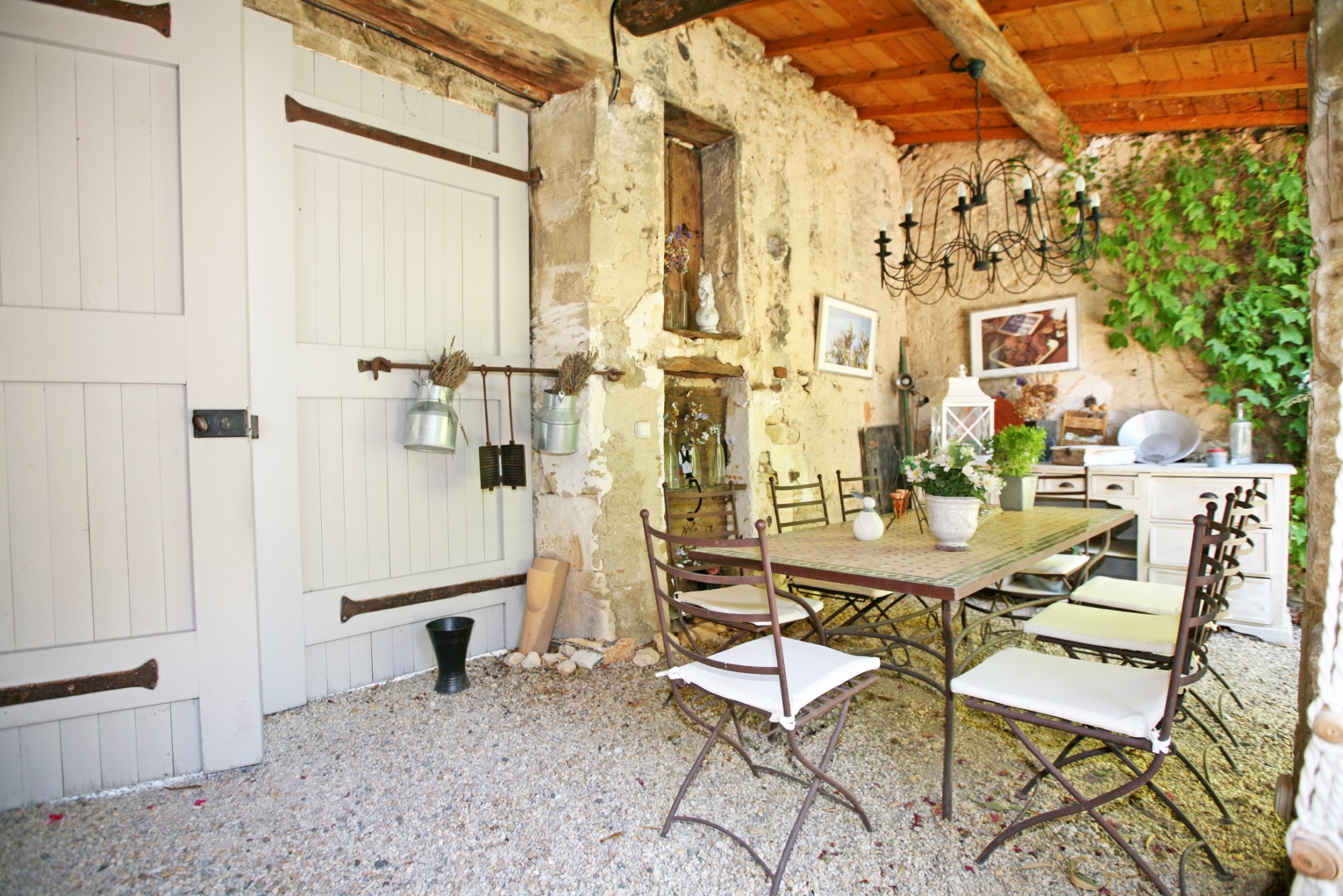 propriété proche d'un agréable village du Luberon   