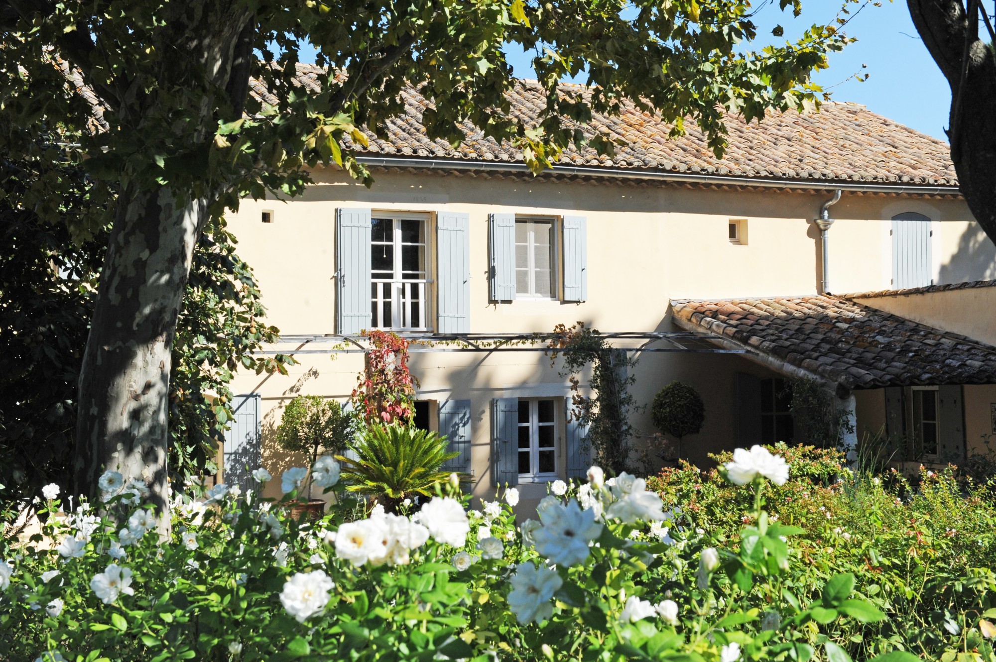 Rare propriété d'agrément sur plus de 5 hectares à vendre dans les Alpilles   