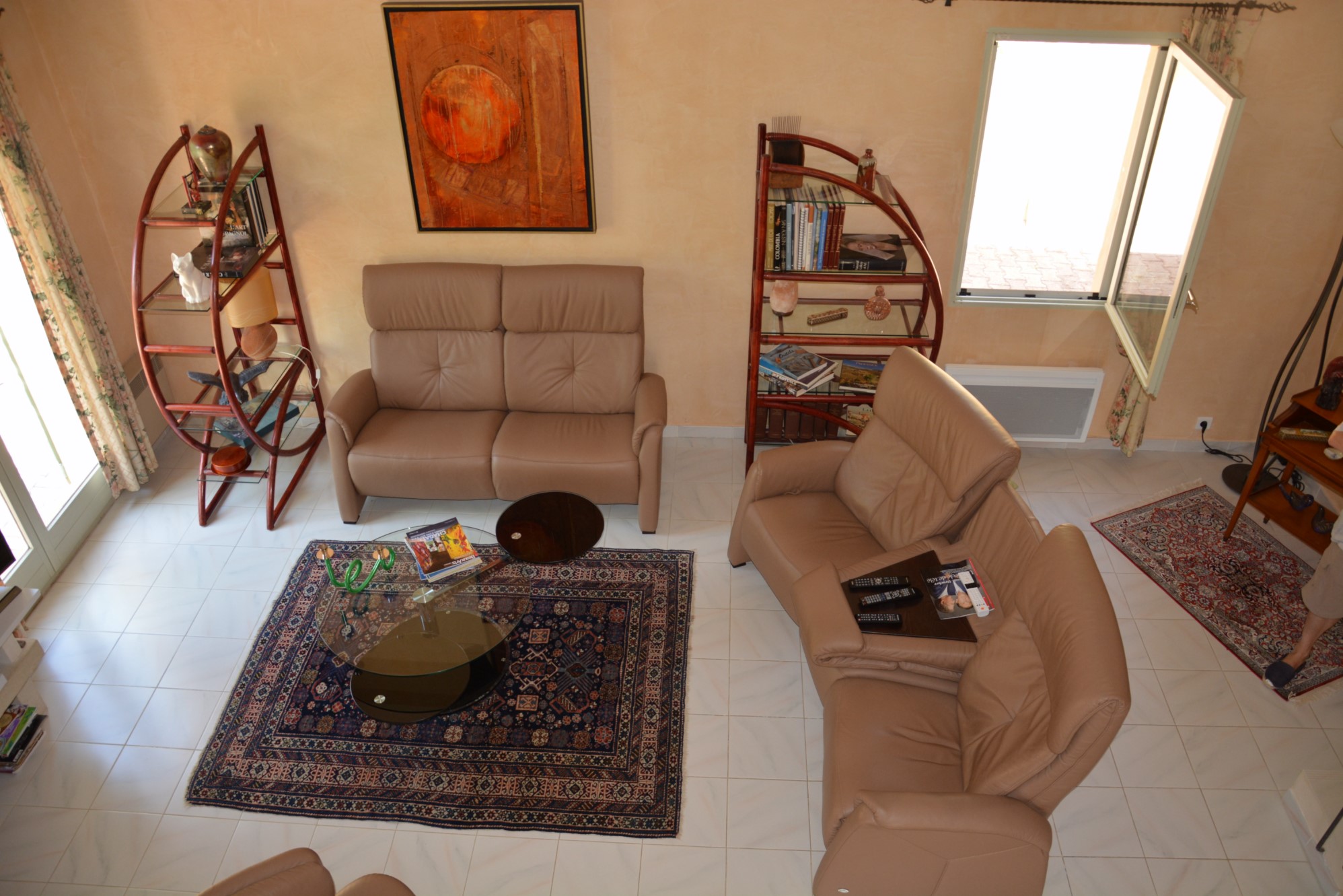 Villa à vendre dans le Luberon avec vues panoramiques   