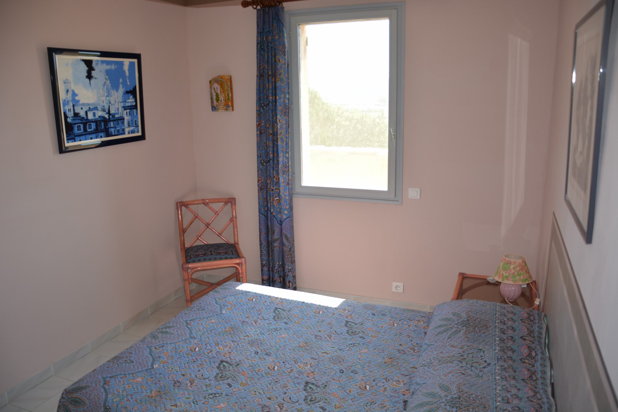 Villa à vendre dans le Luberon avec vues panoramiques   