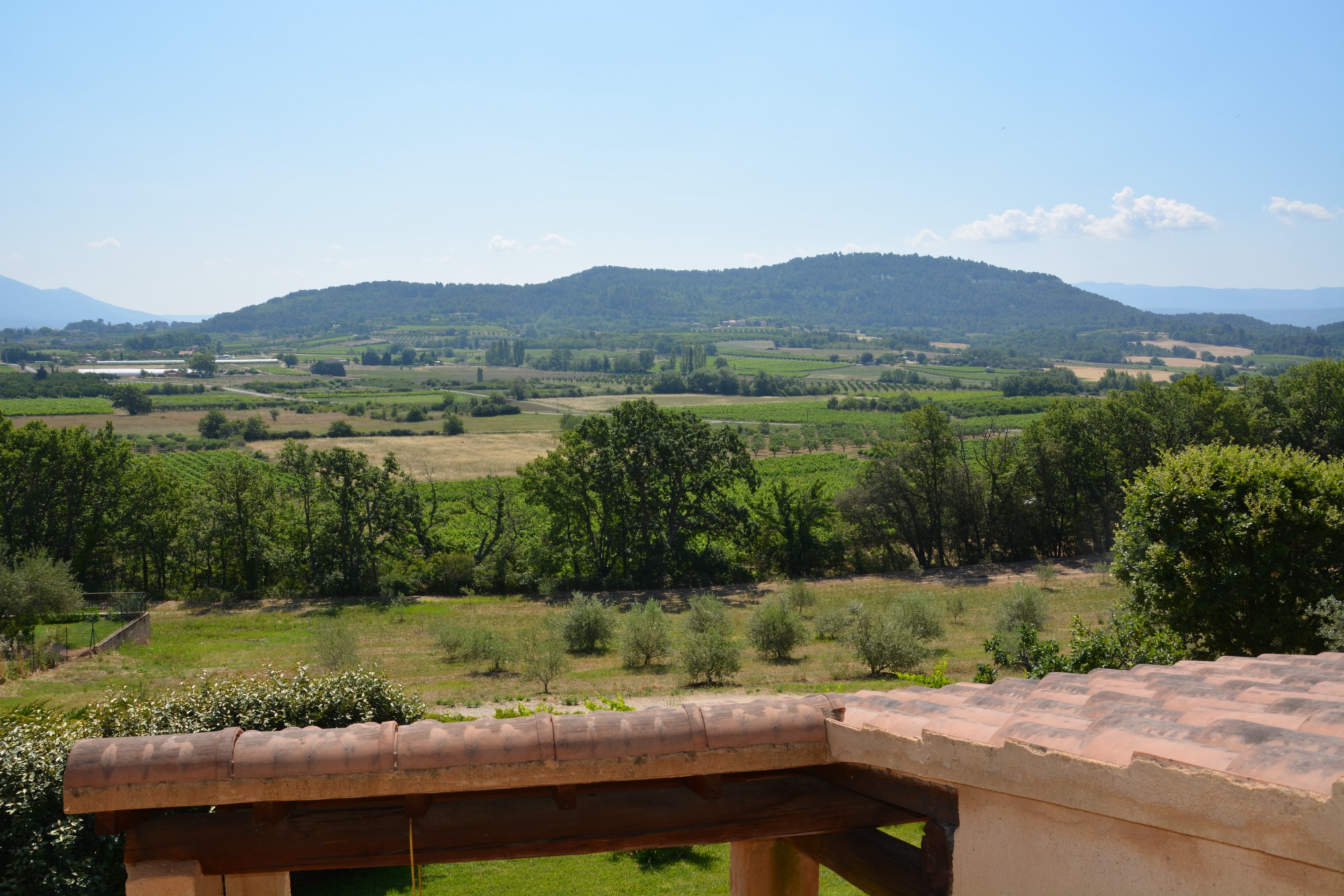 A vendre, maison avec vue sur le Luberon