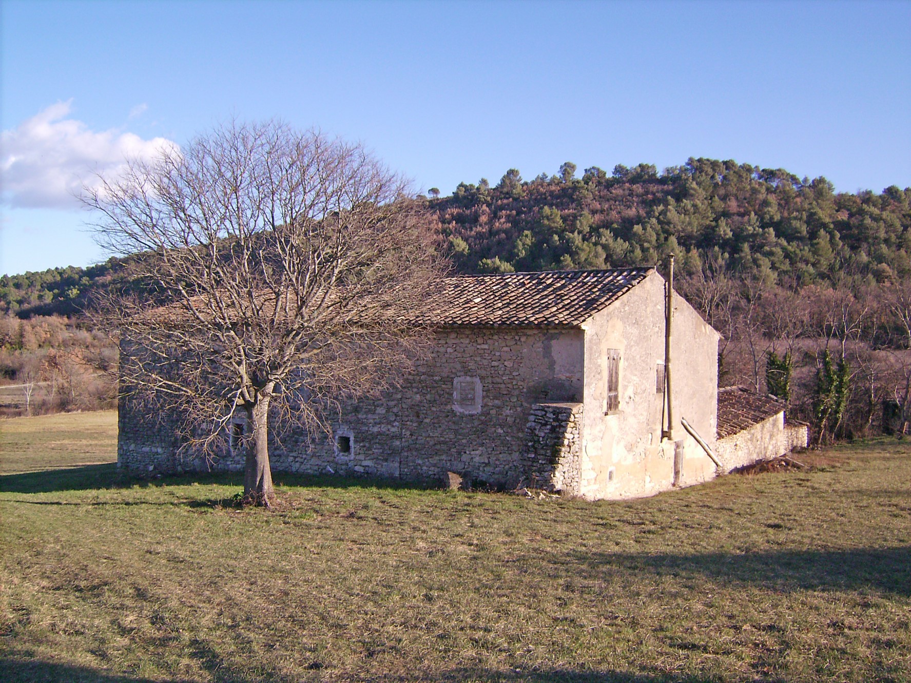 Ferme à rénover à vendre en Luberon par ROSIER