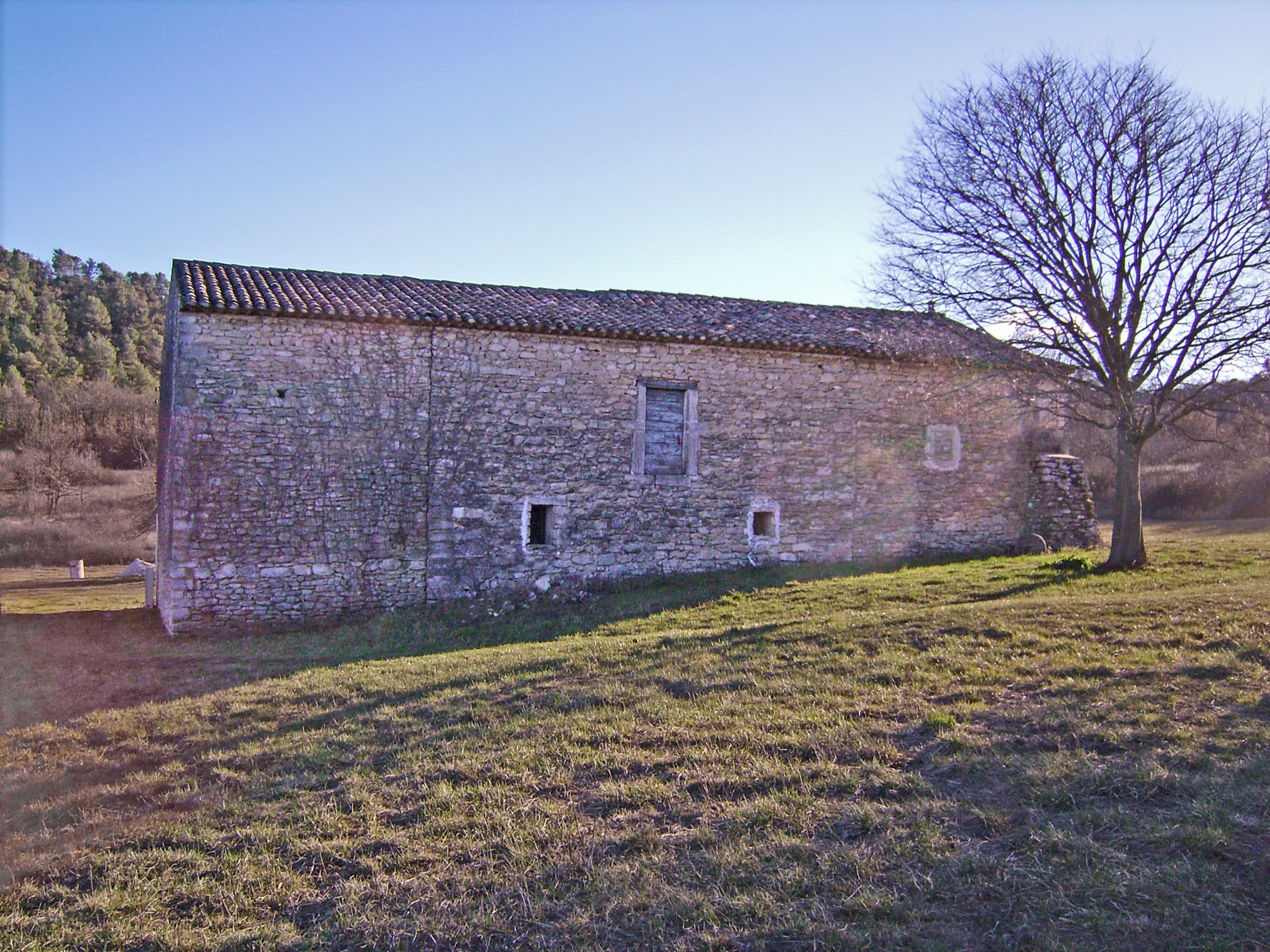 Ferme à rénover à vendre en Luberon