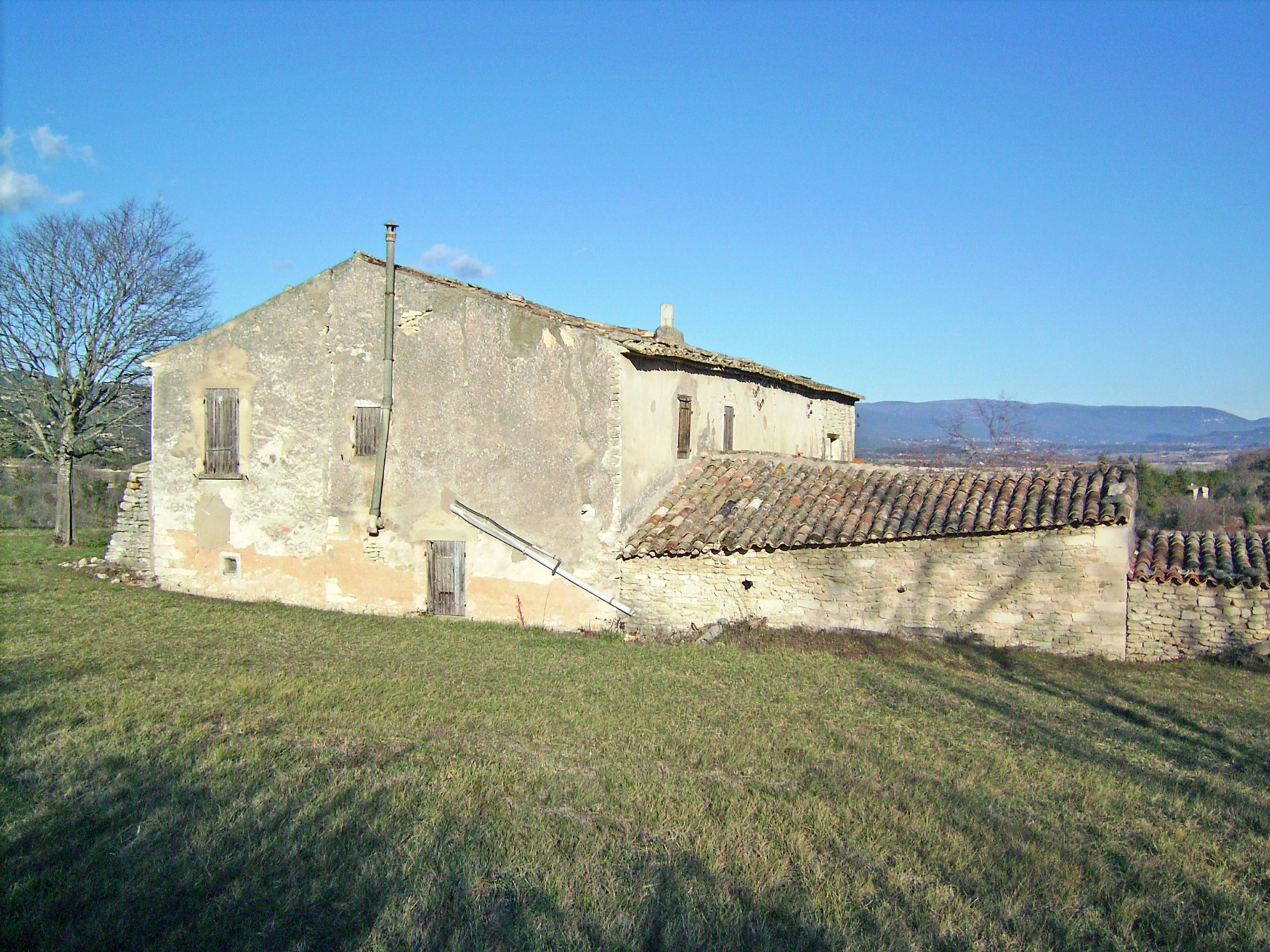 Ferme à rénover à vendre en Provence