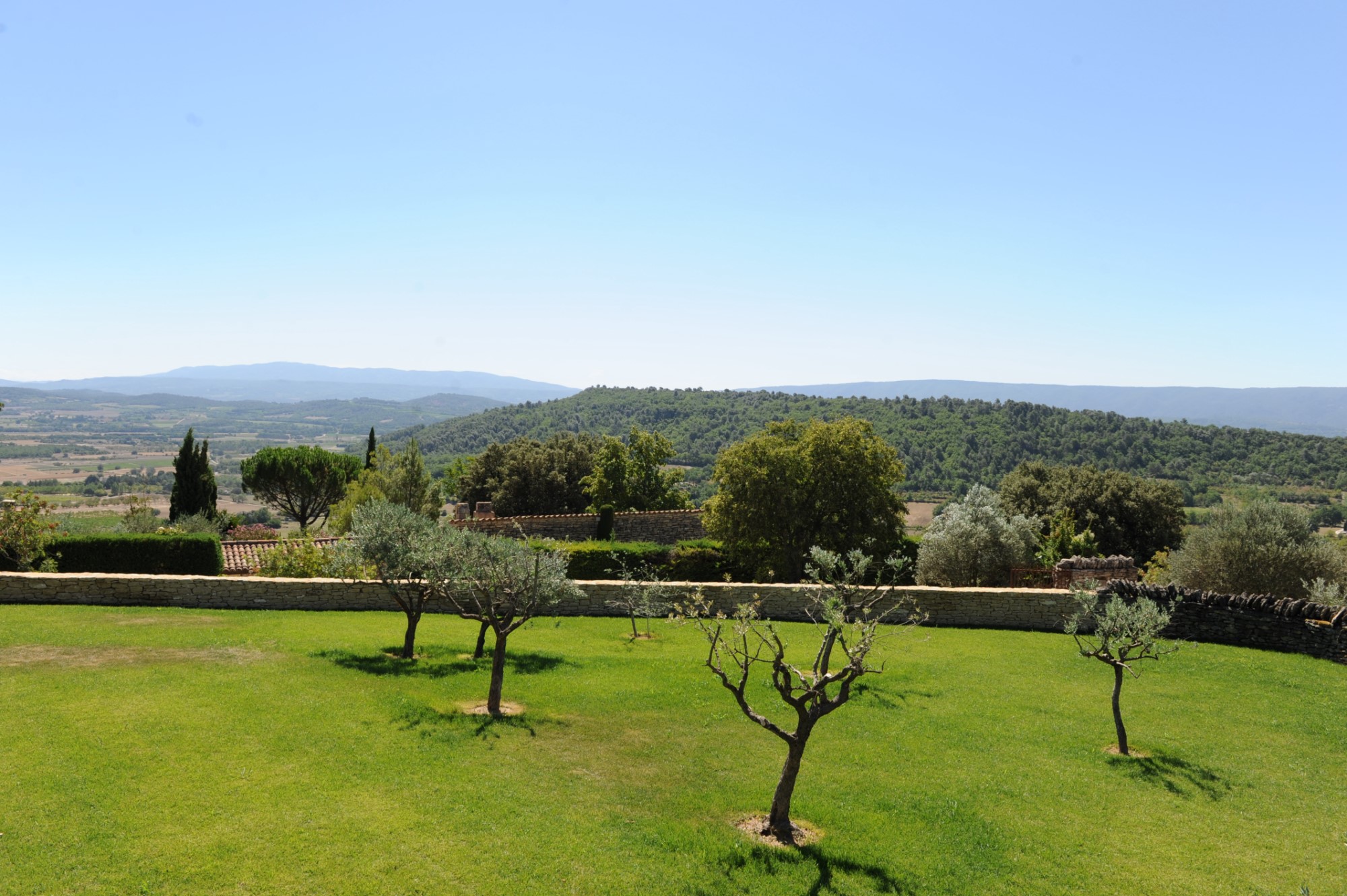 Maison rénovée avec vue à vendre à Gordes