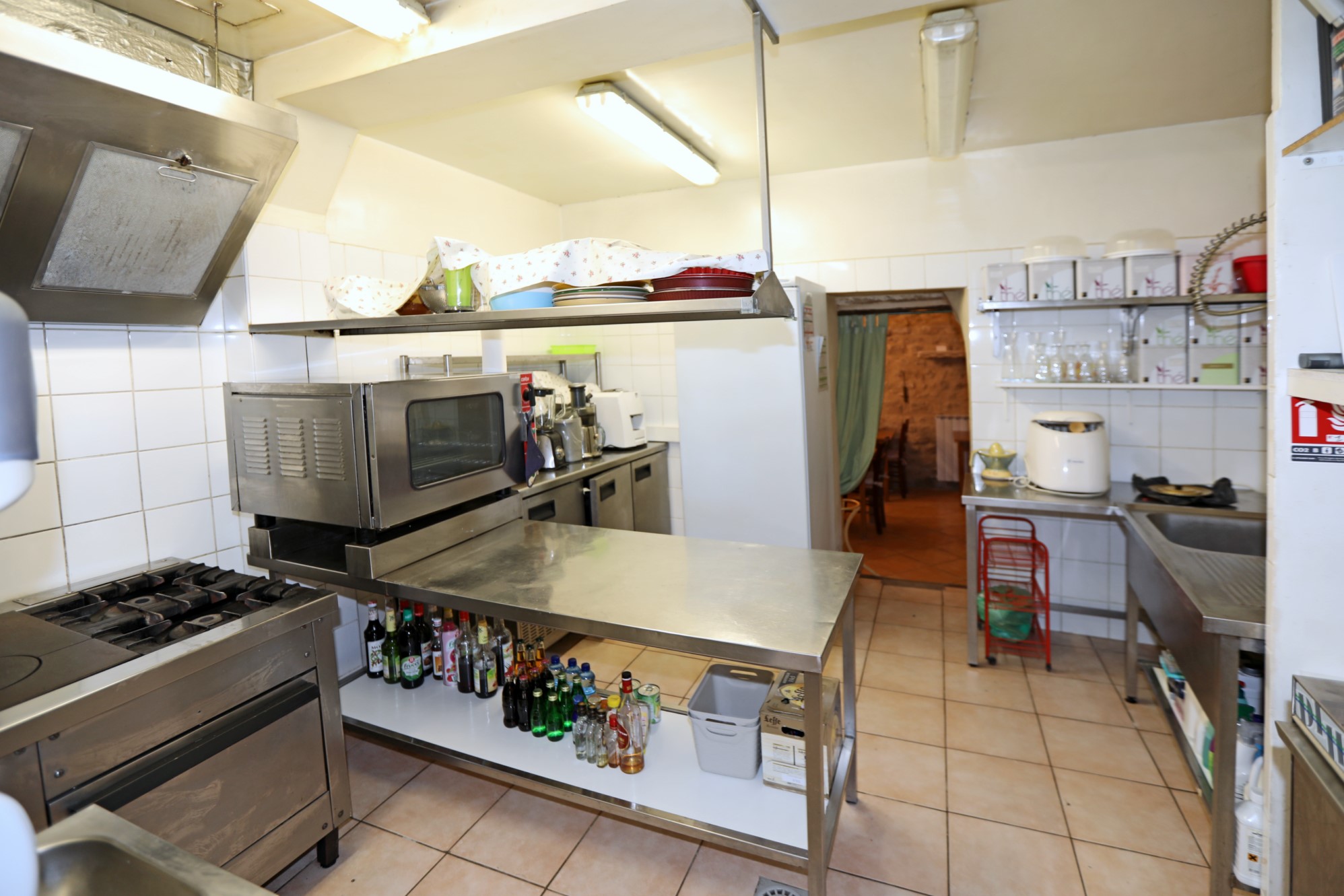 Maison de village avec restaurant à vendre en Provence
