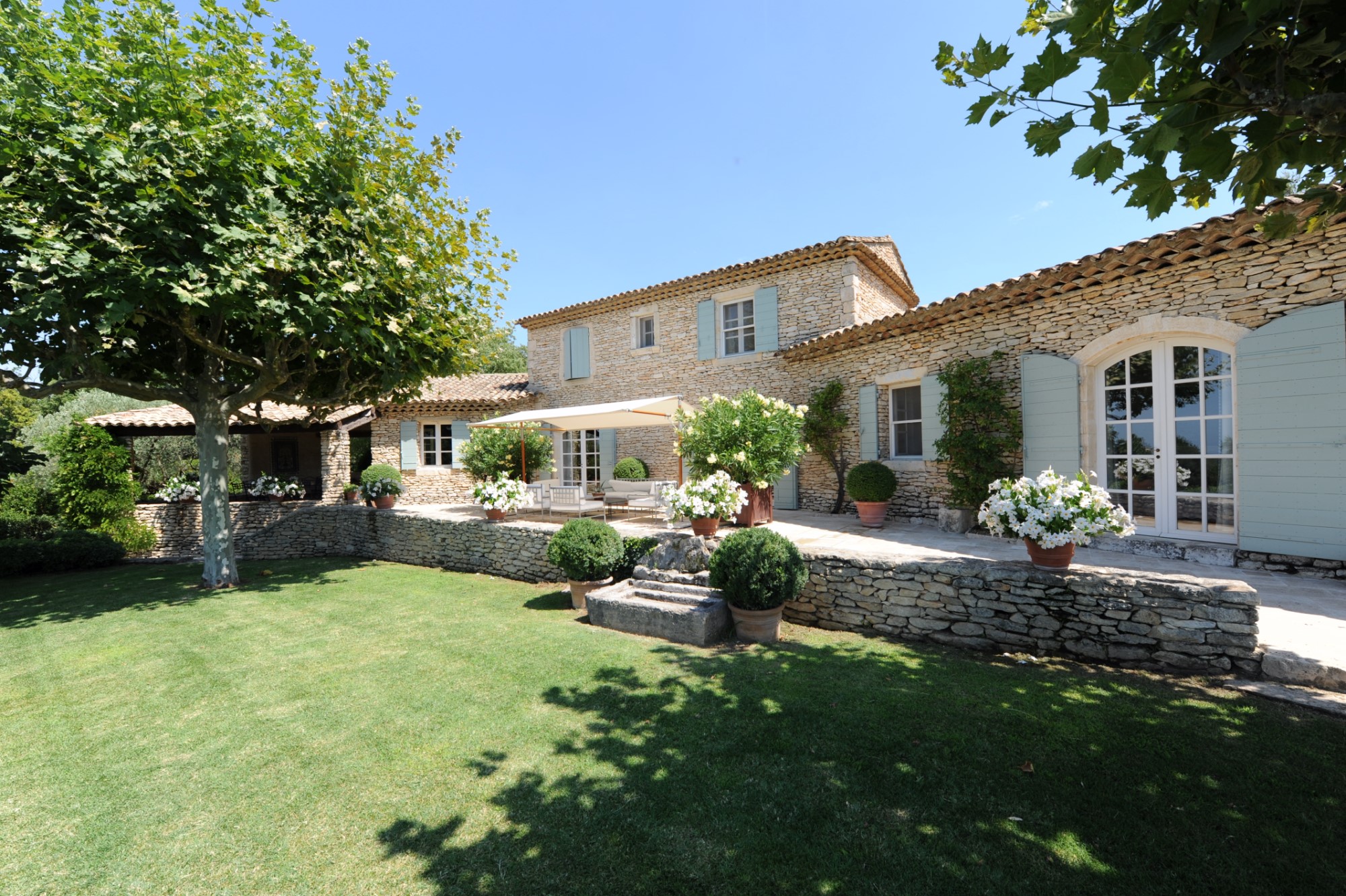 Maison de charme à vendre dans le Luberon