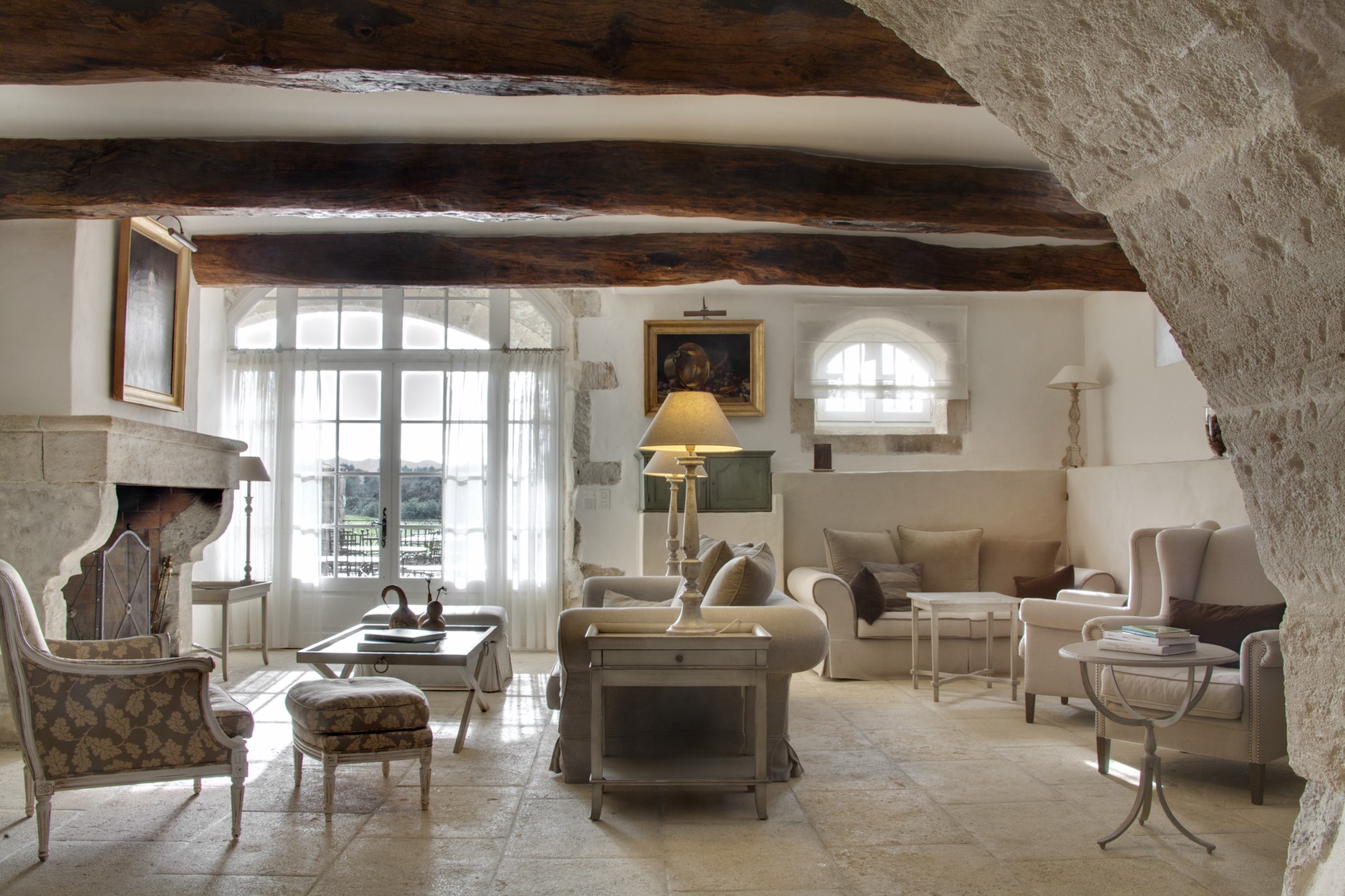 Chambres d'hôtes à vendre dans les Alpilles en Provence