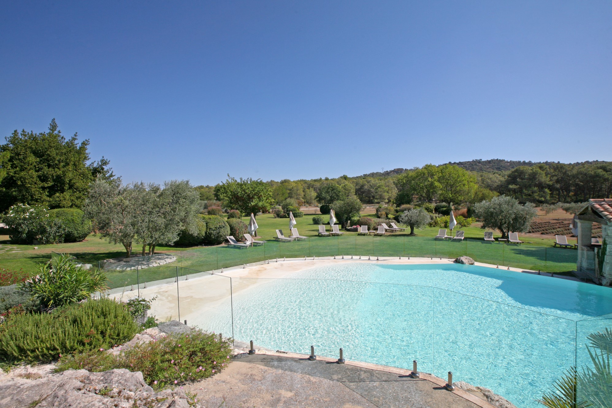 Chambres d'hôtes à vendre dans les Alpilles