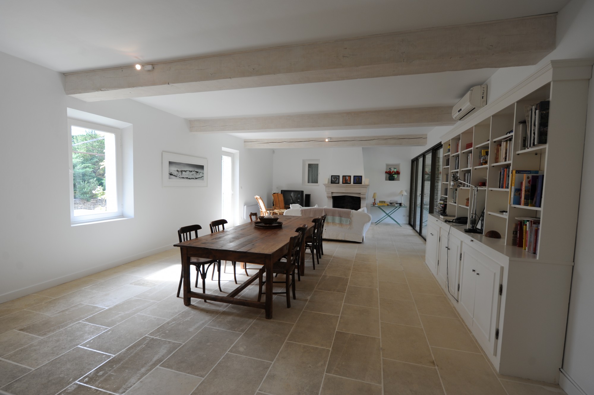 Luberon, à vendre, belle bastide en pierres avec piscine et vue imprenable 