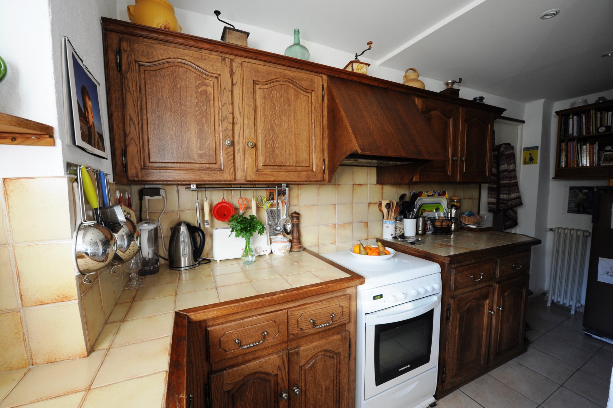 Maison de hameau avec belle vue à vendre au coeur du Luberon   