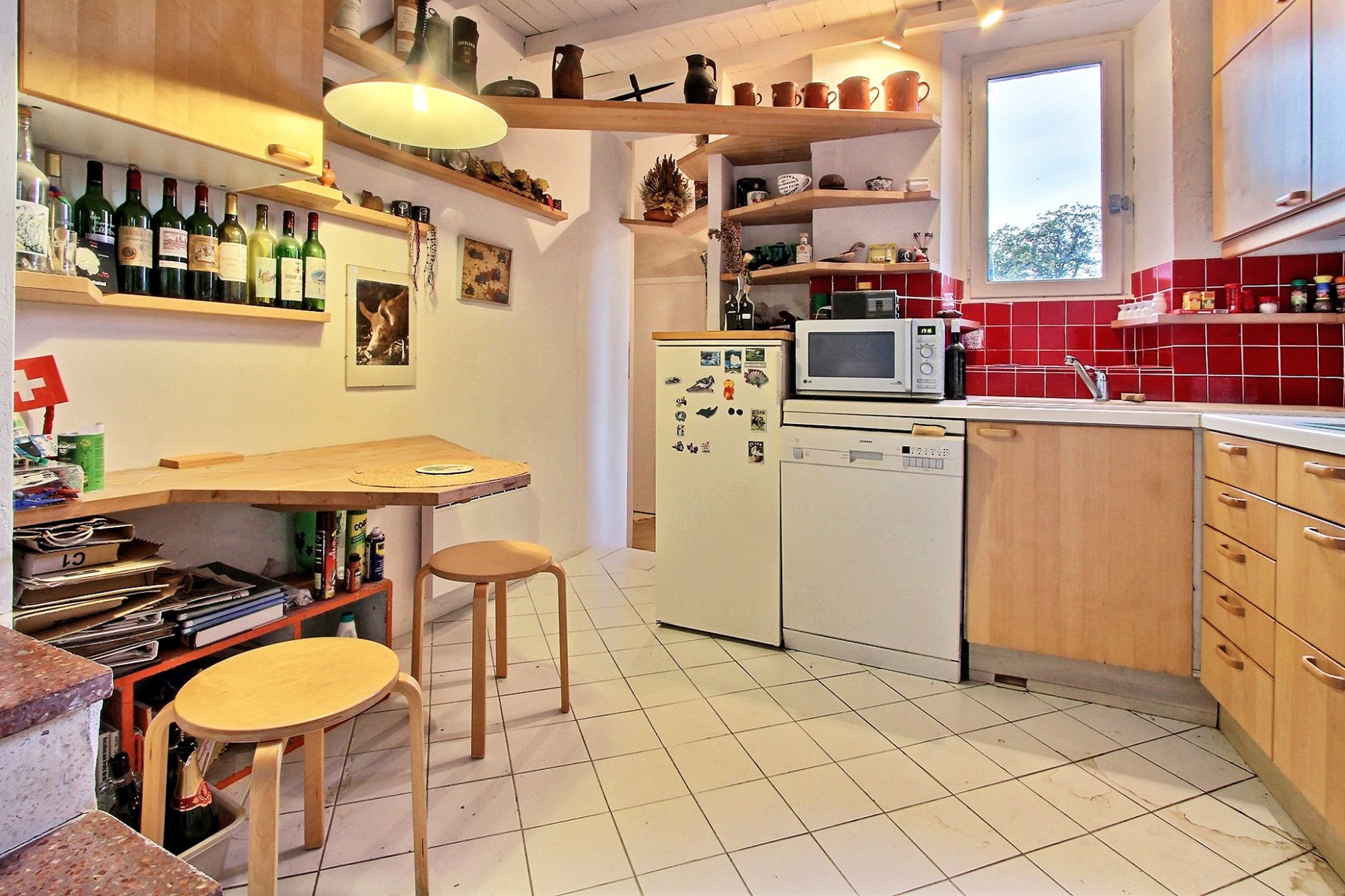 maison de hameau en pierres avec 500m² de jardin  au coeur du Luberon