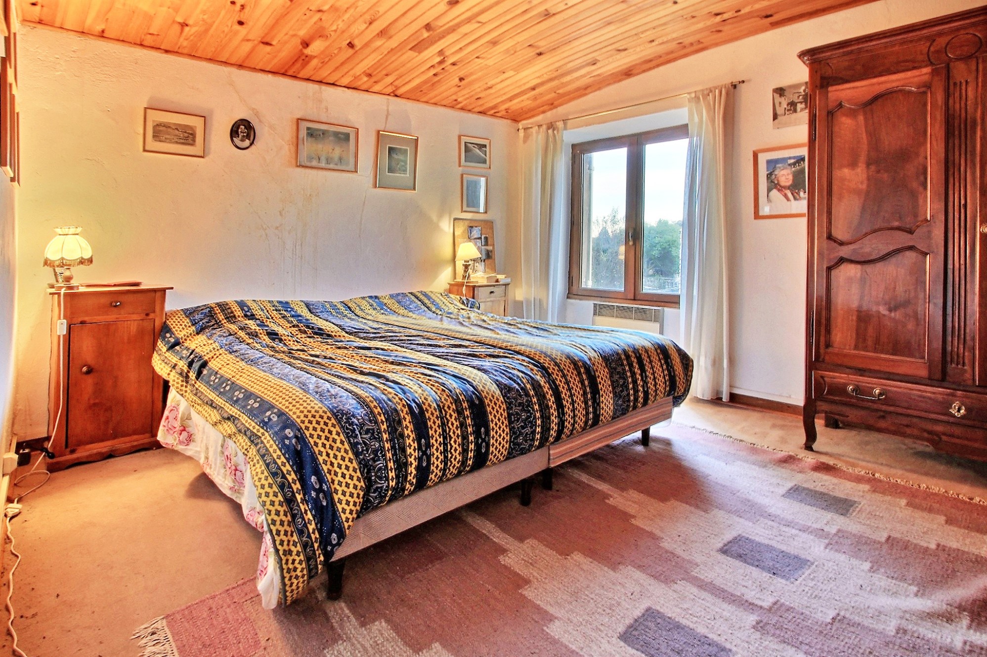 maison de hameau en pierres avec 500m² de jardin  au coeur du Luberon
