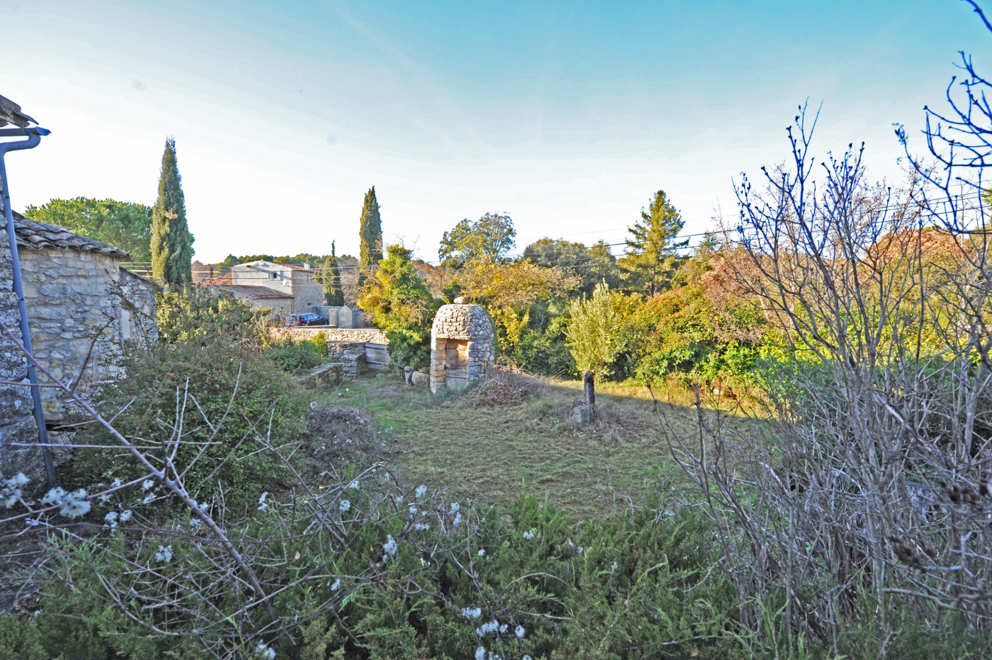 Maison de hameau avec jardin à vendre