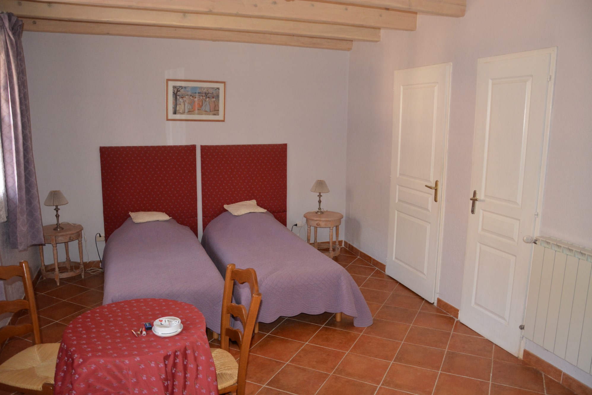 A vendre en Provence, bastide avec dépendances et vue dominante sur le Luberon    