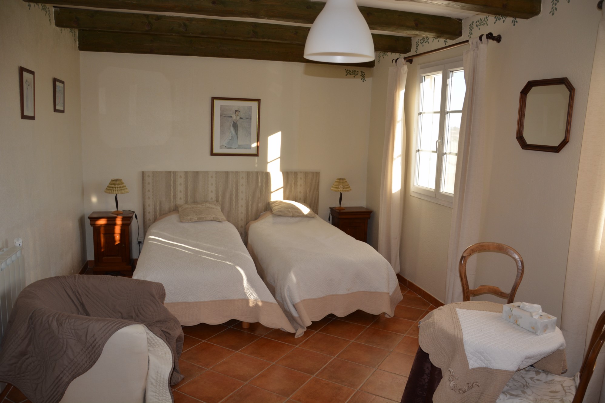 A vendre en Provence, bastide avec dépendances et vue dominante sur le Luberon    