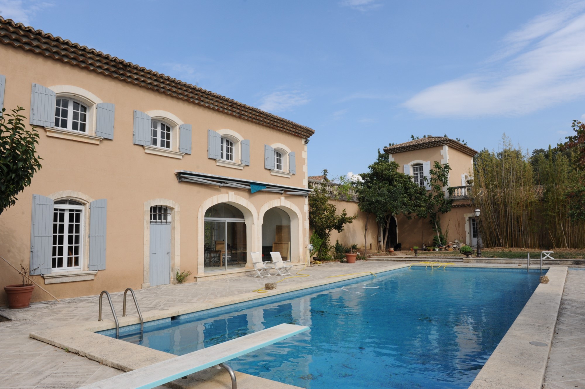 Propriété viticole avec piscine en Luberon