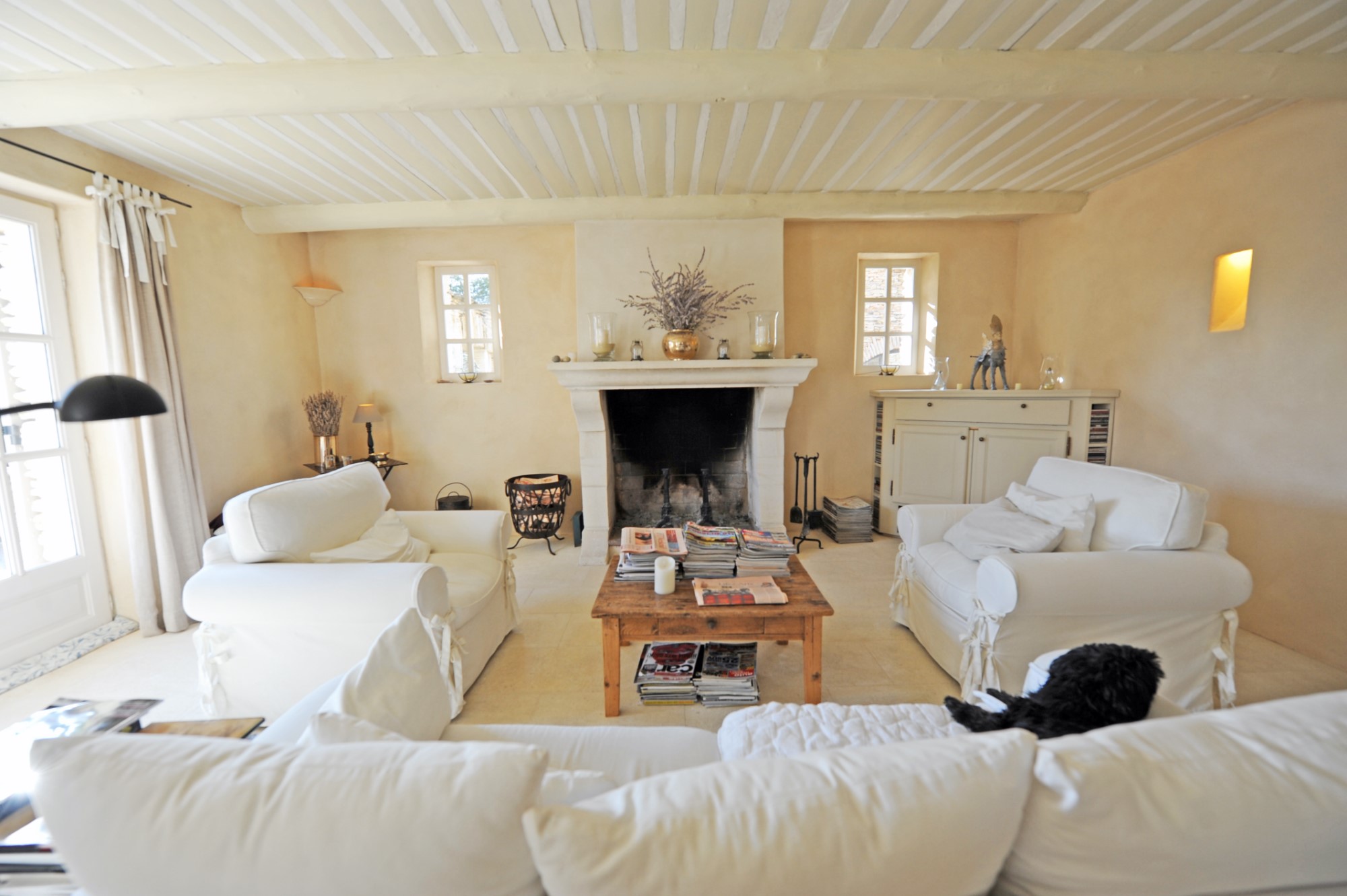 Luberon, en vente, propriété exceptionnelle, sur un hectare avec piscine/bassin et vue   