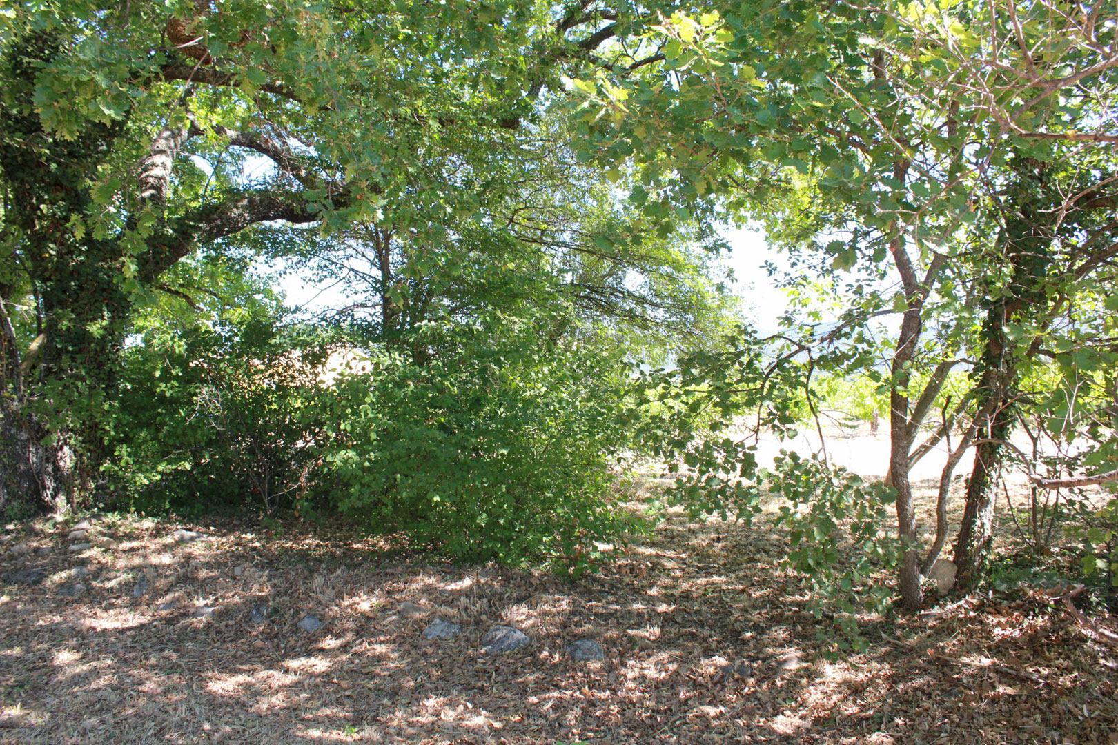 Terrain constructible en Luberon