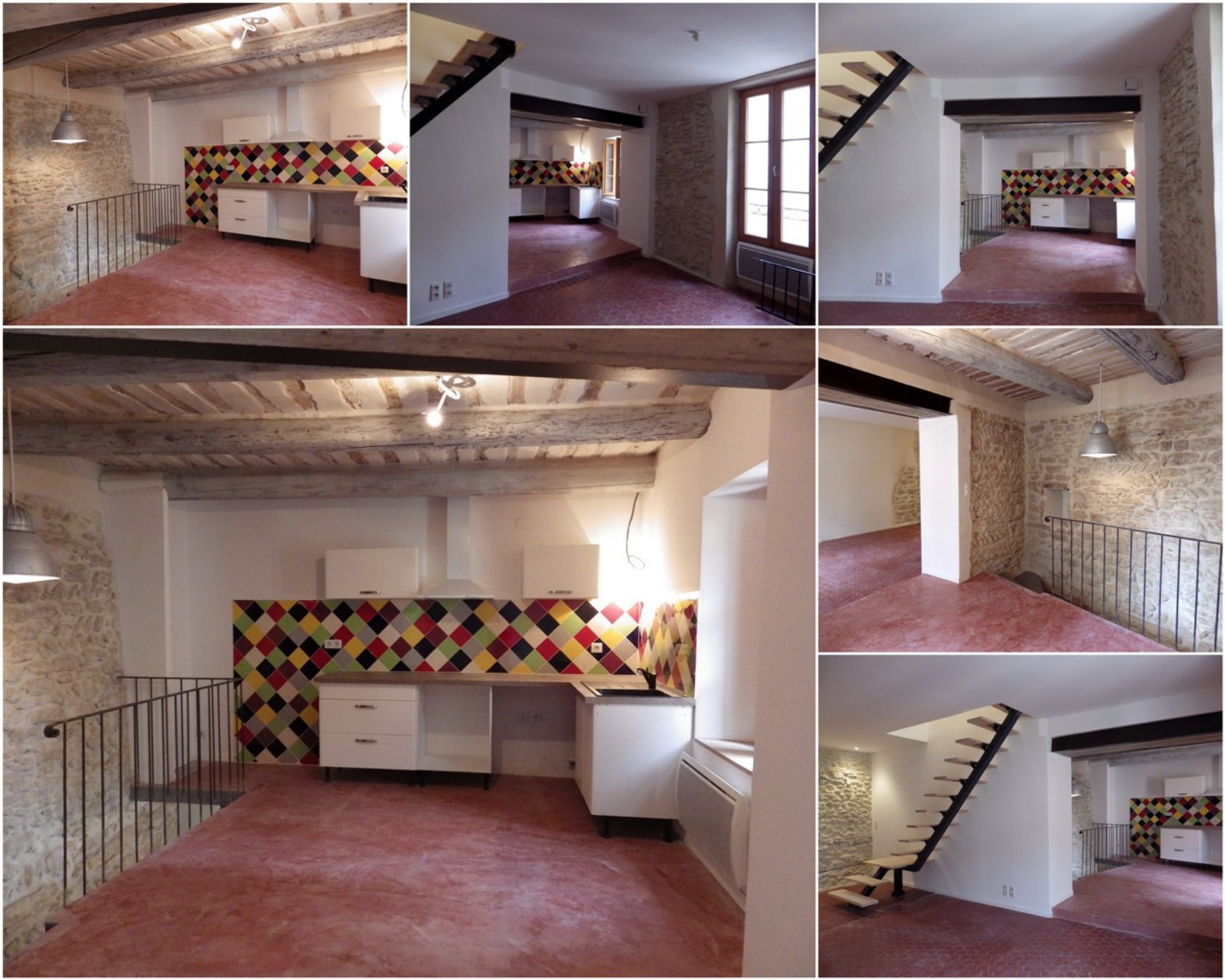 Maison de village rénovée à vendre au cœur de Châteauneuf-du-Pape    