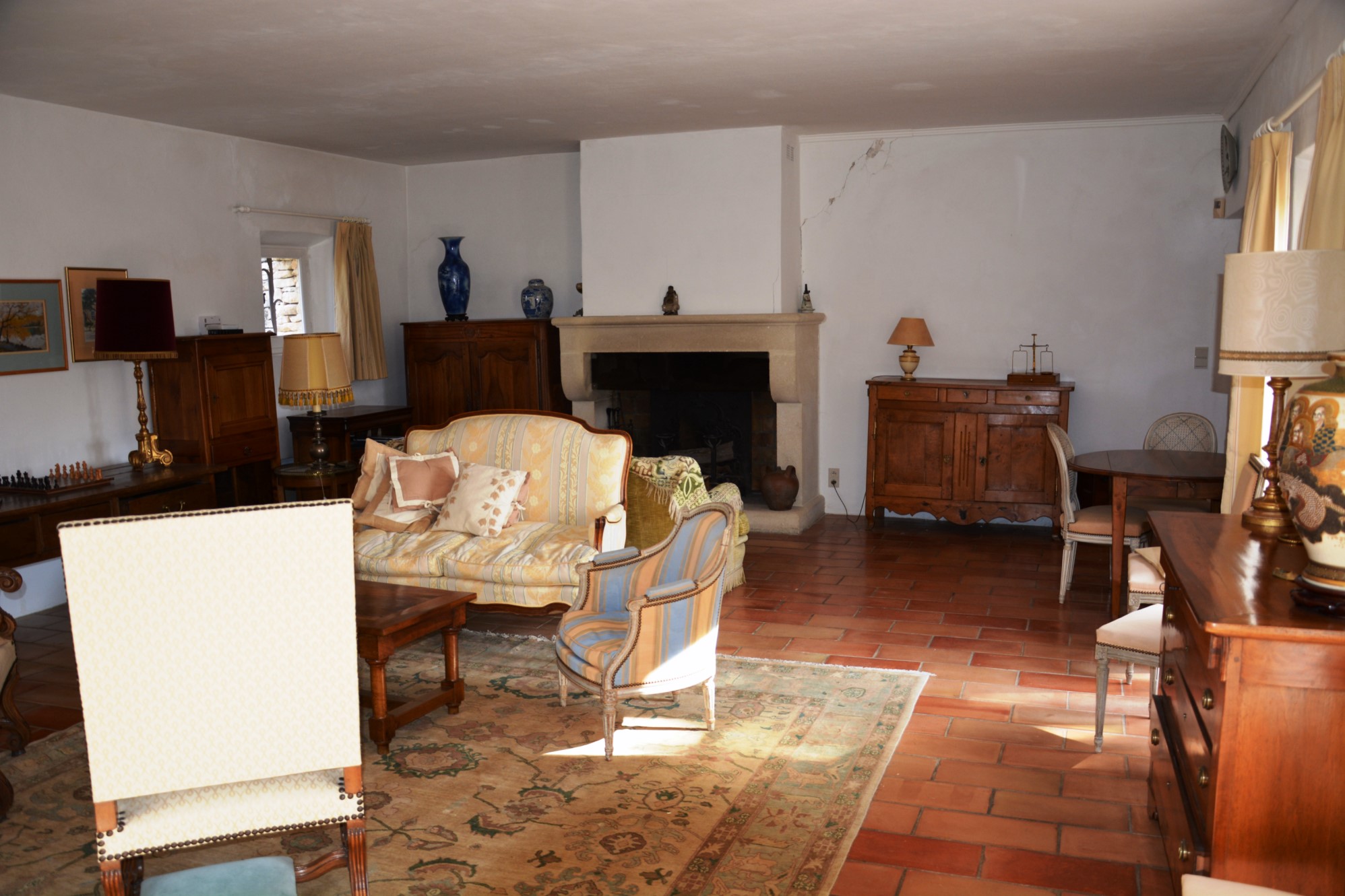 Villa en pierres à vendre à Gordes   