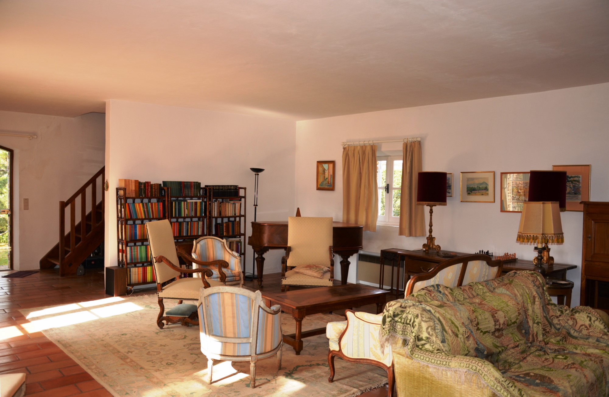Villa en pierres à vendre à Gordes   