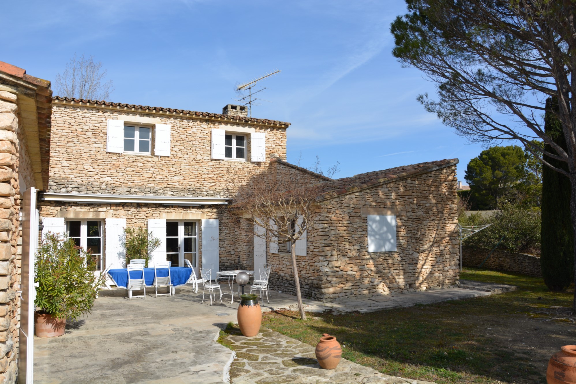 Villa en pierres à vendre à Gordes   