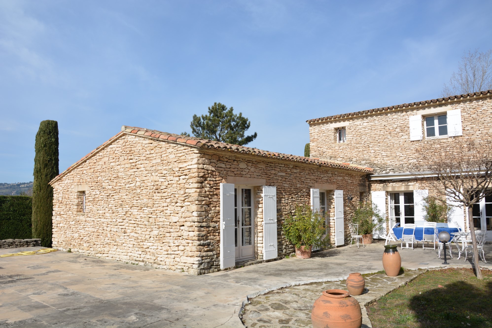 Villa en pierres à vendre à Gordes   