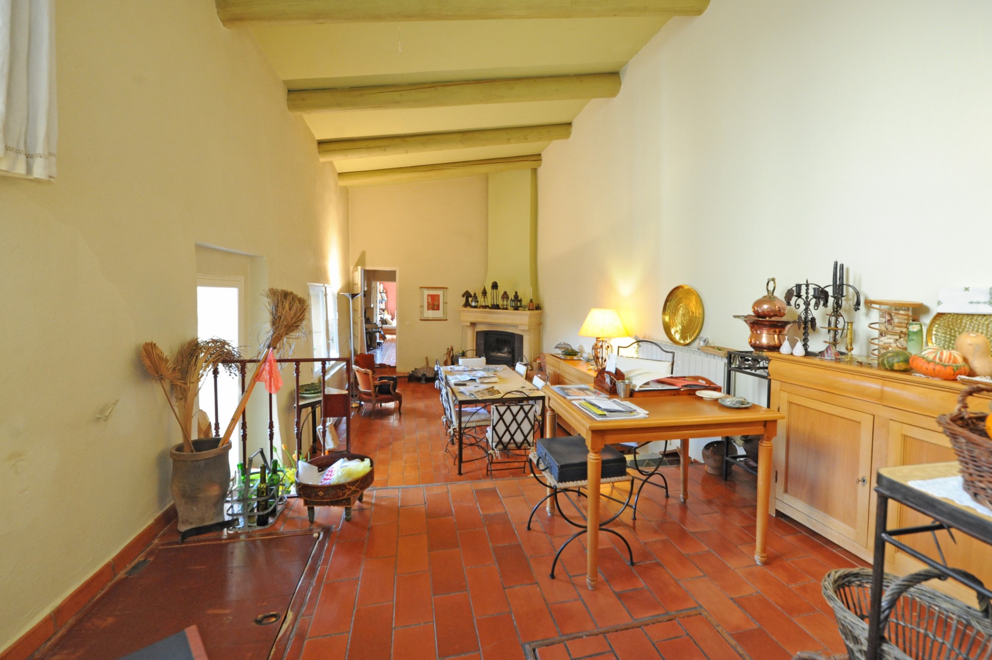A vendre dans le Luberon, maison de hameau avec jardin    