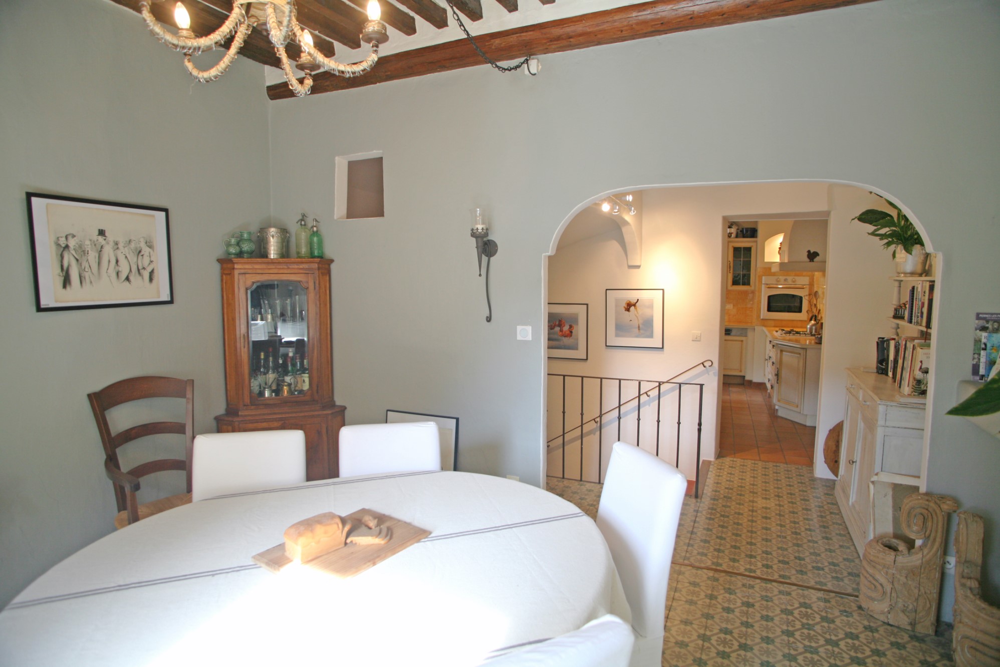 Maison de village proche du Luberon