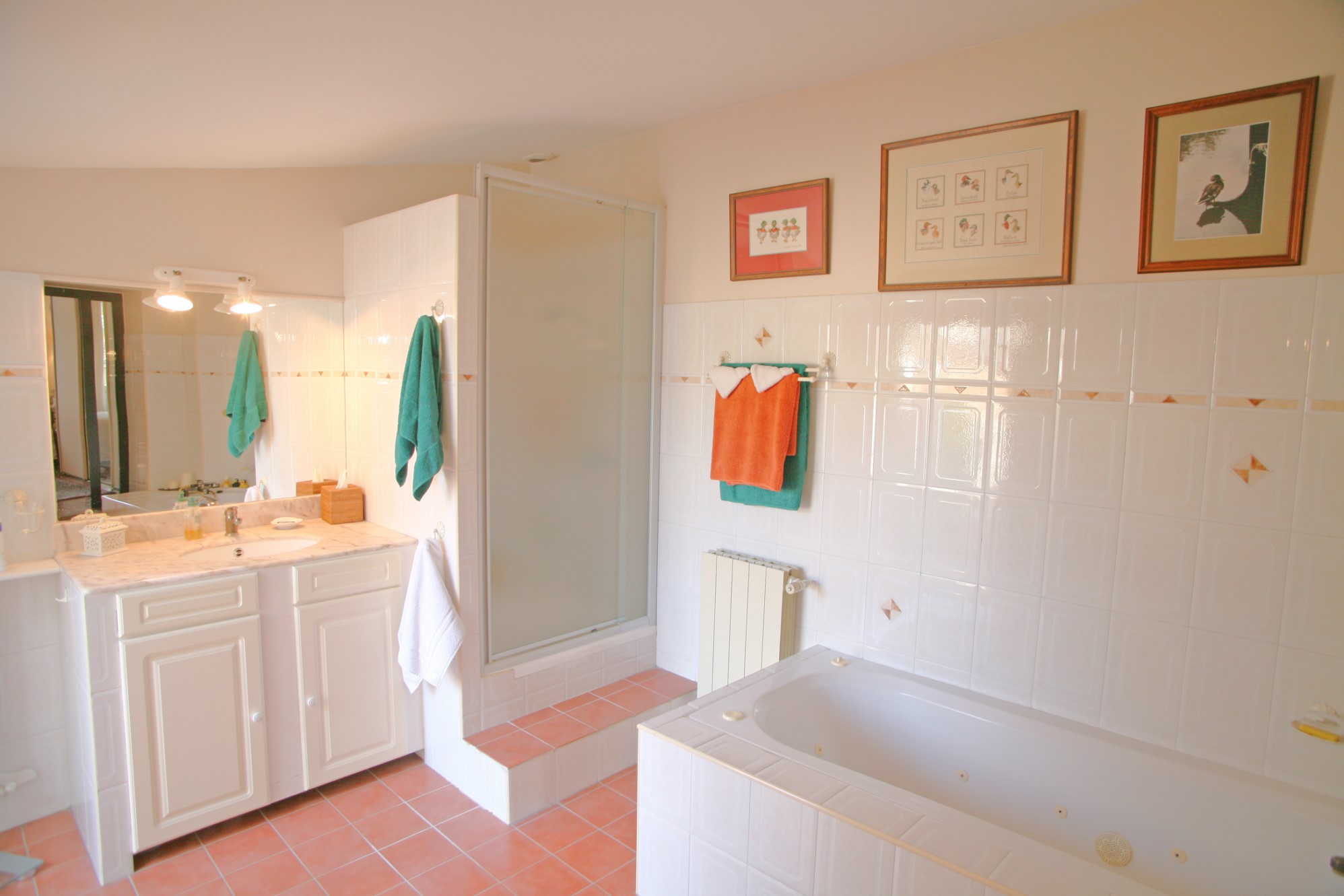 A vendre, Comtat Venaissin, proche Luberon,   maison de village avec balcon et terrasse